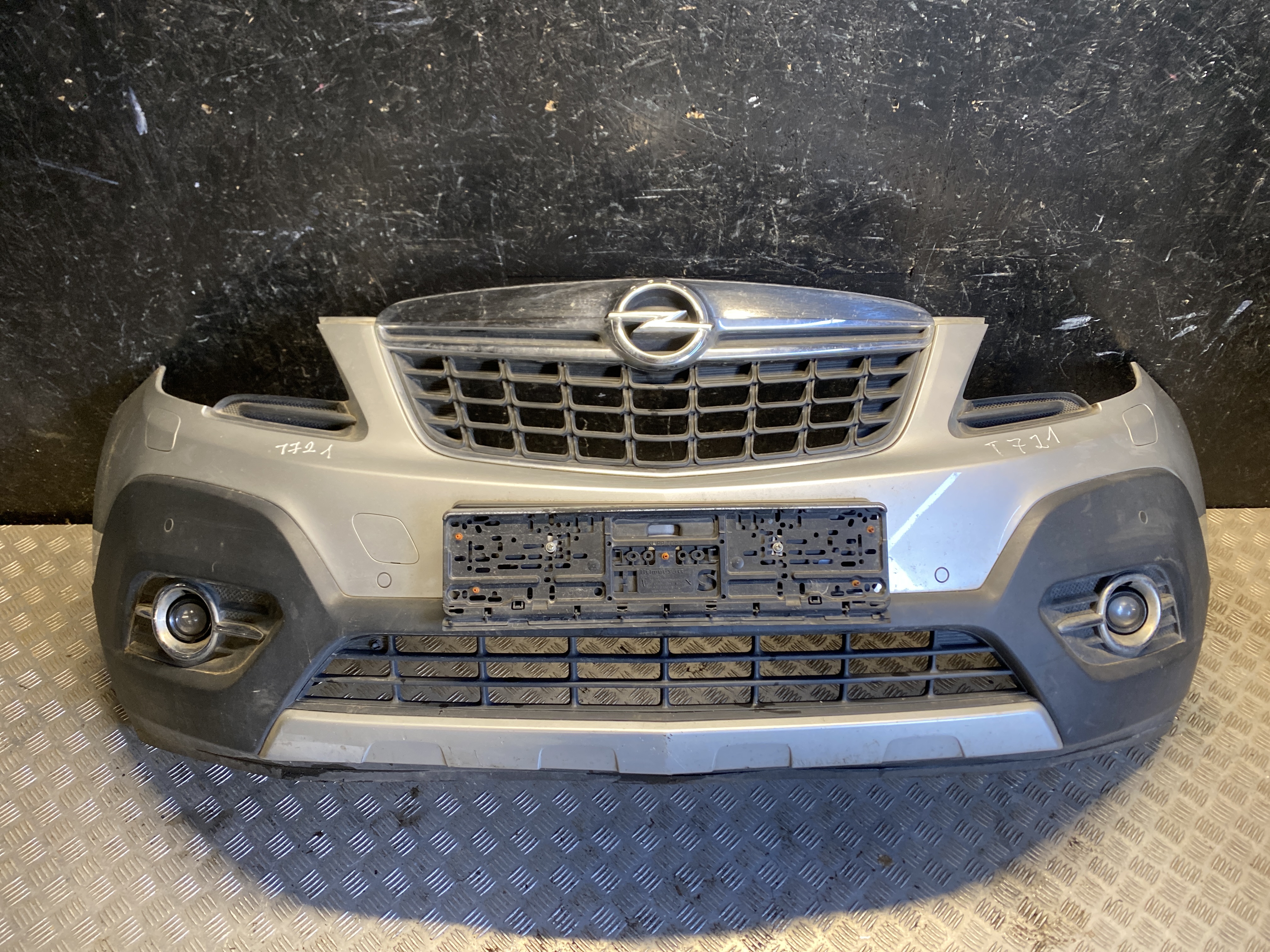 OPEL Mokka 1 generation (2012-2015) Front Bumper 24517906