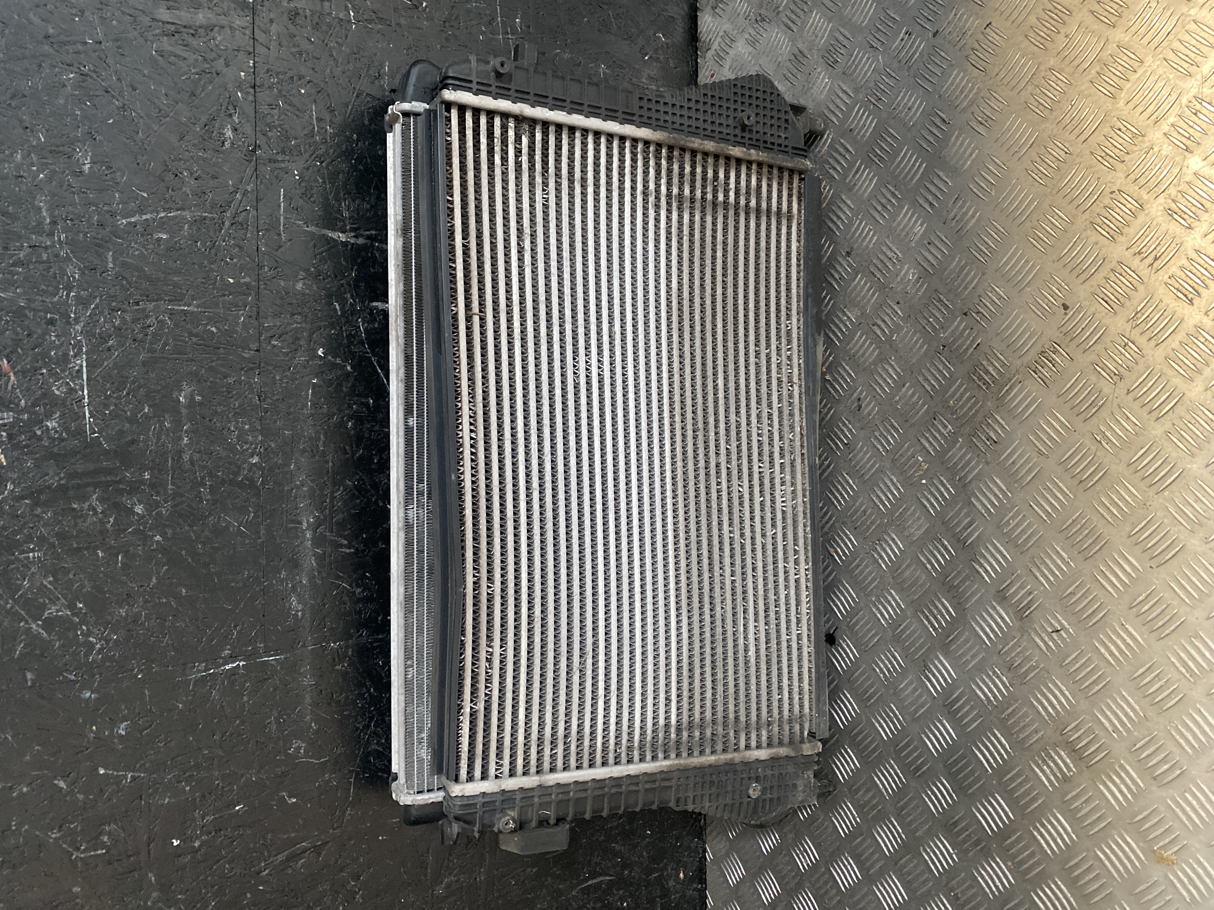 SKODA Yeti 1 generation (2009-2018) Air Con Radiator 1K0145803AF, 1K0121251DM, Komplett 23457269