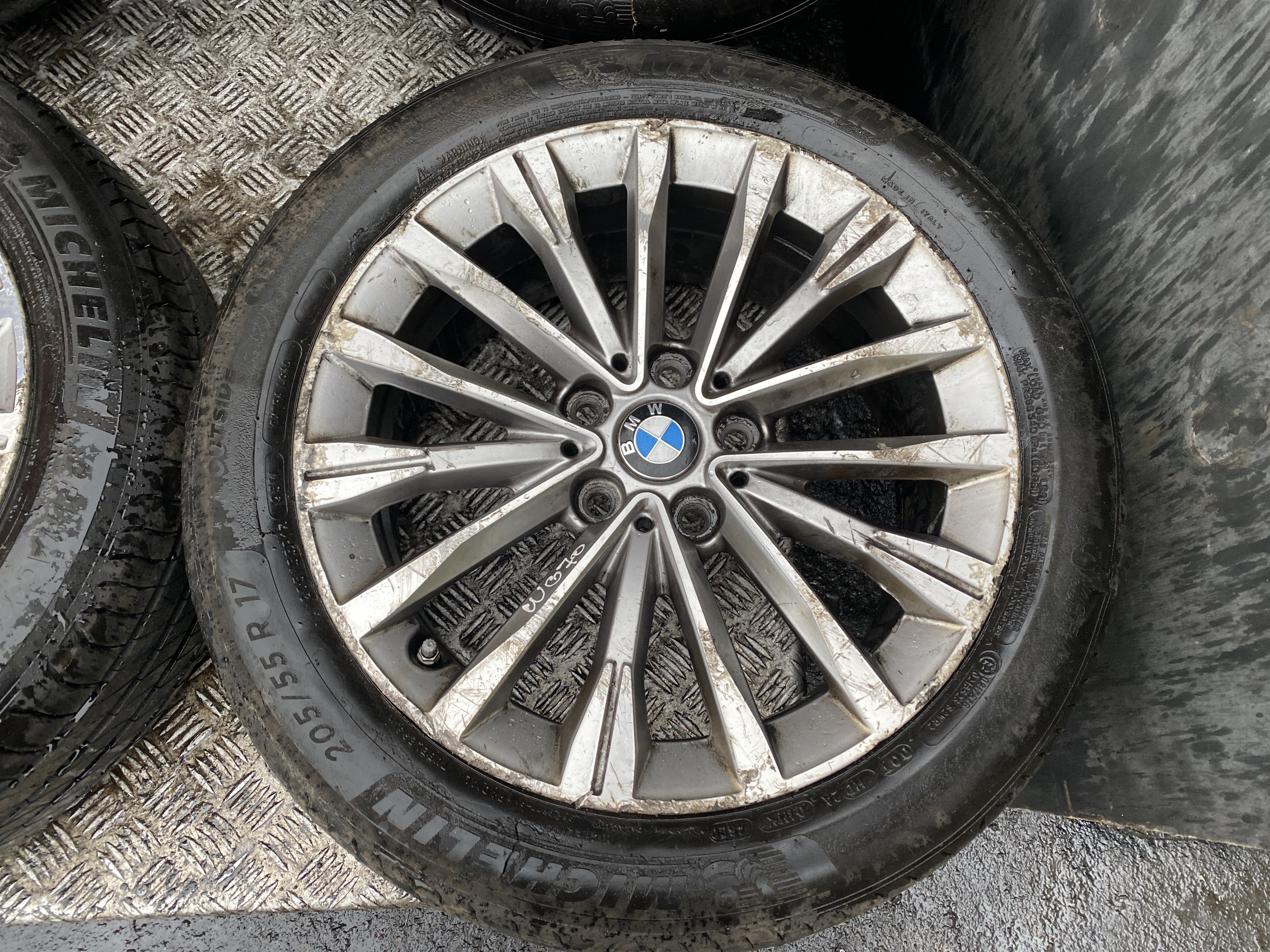 BMW 2 Series Grand Tourer F46 (2018-2023) Wheel Set (without tires) 6856085 23462084