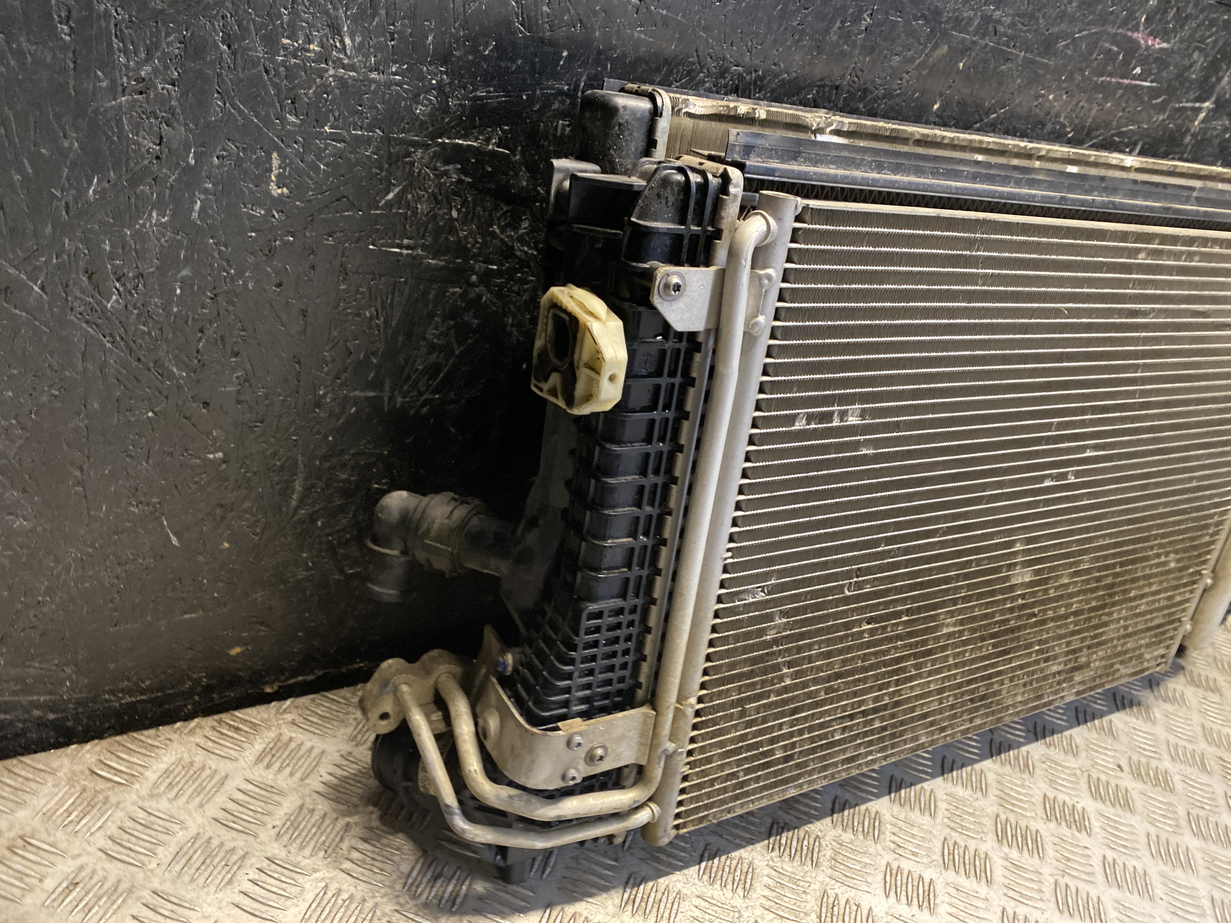 VOLKSWAGEN Caddy 3 generation (2004-2015) Air Con Radiator 1K0820411AC, 65281A, 1K0145803BM 23488202