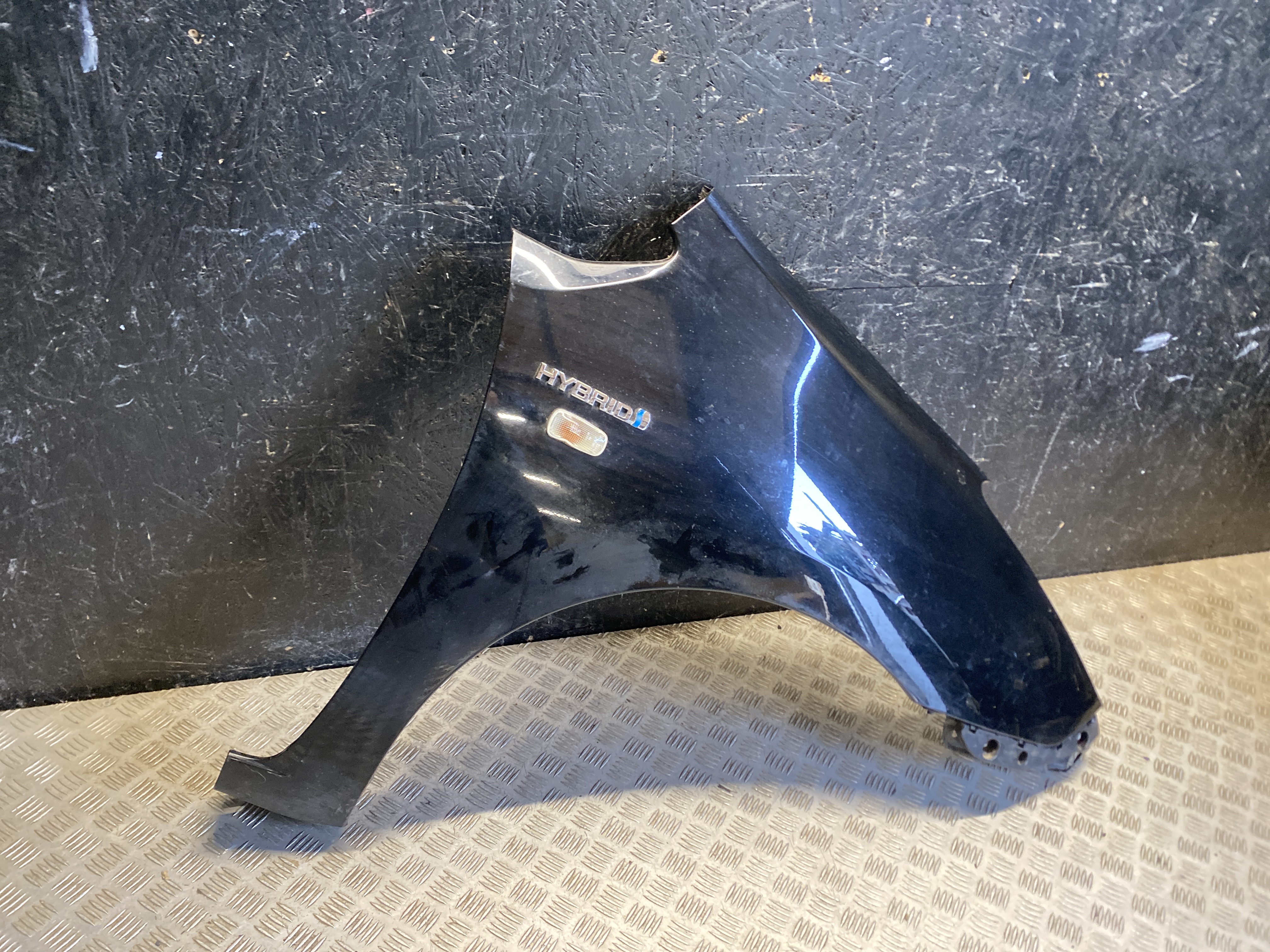 TOYOTA Prius 2 generation (XW20) (2003-2011) Priekinis dešinys sparnas 24518156