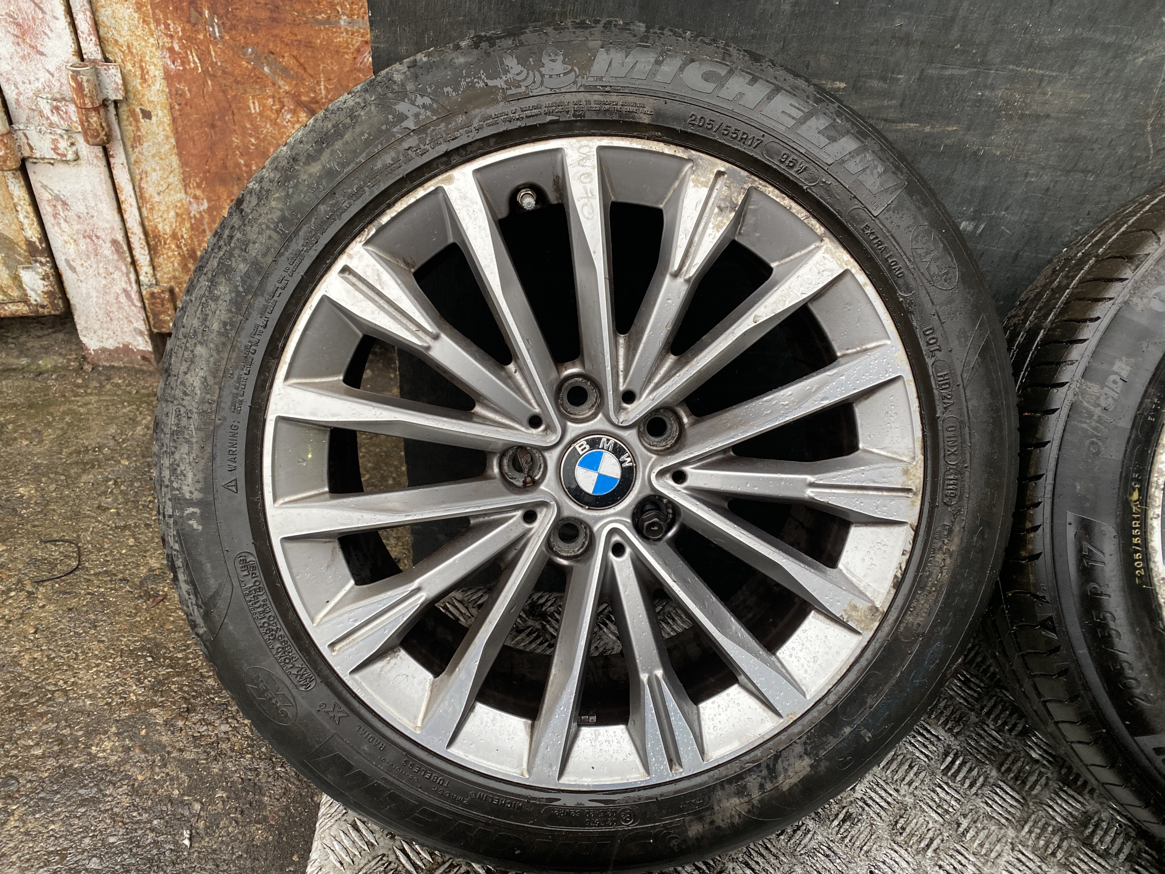 BMW 2 Series Grand Tourer F46 (2018-2023) Wheel Set (without tires) 6856085 23462084