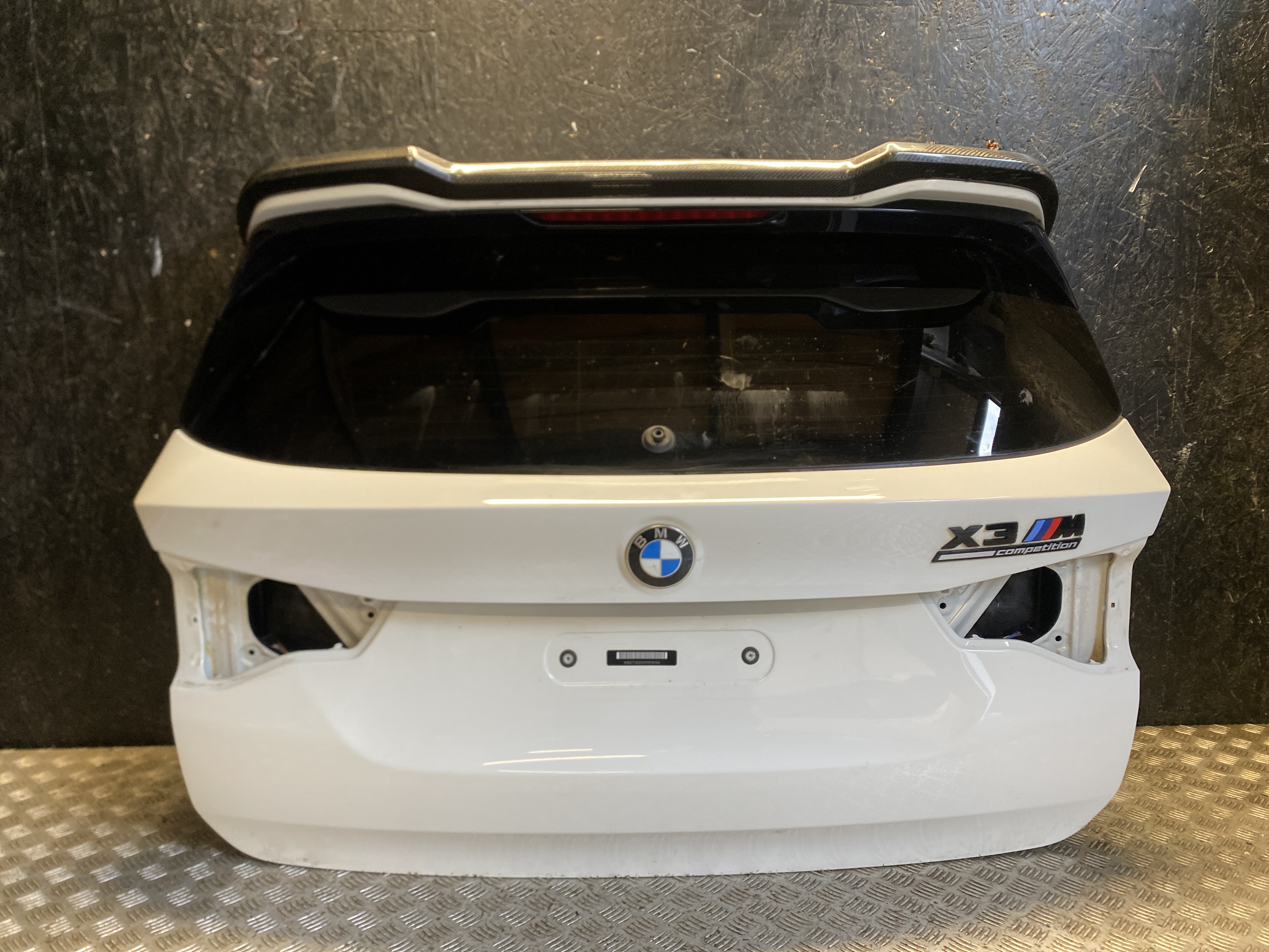 BMW X3 G01 (2017-2024) Galinis dangtis 23199389