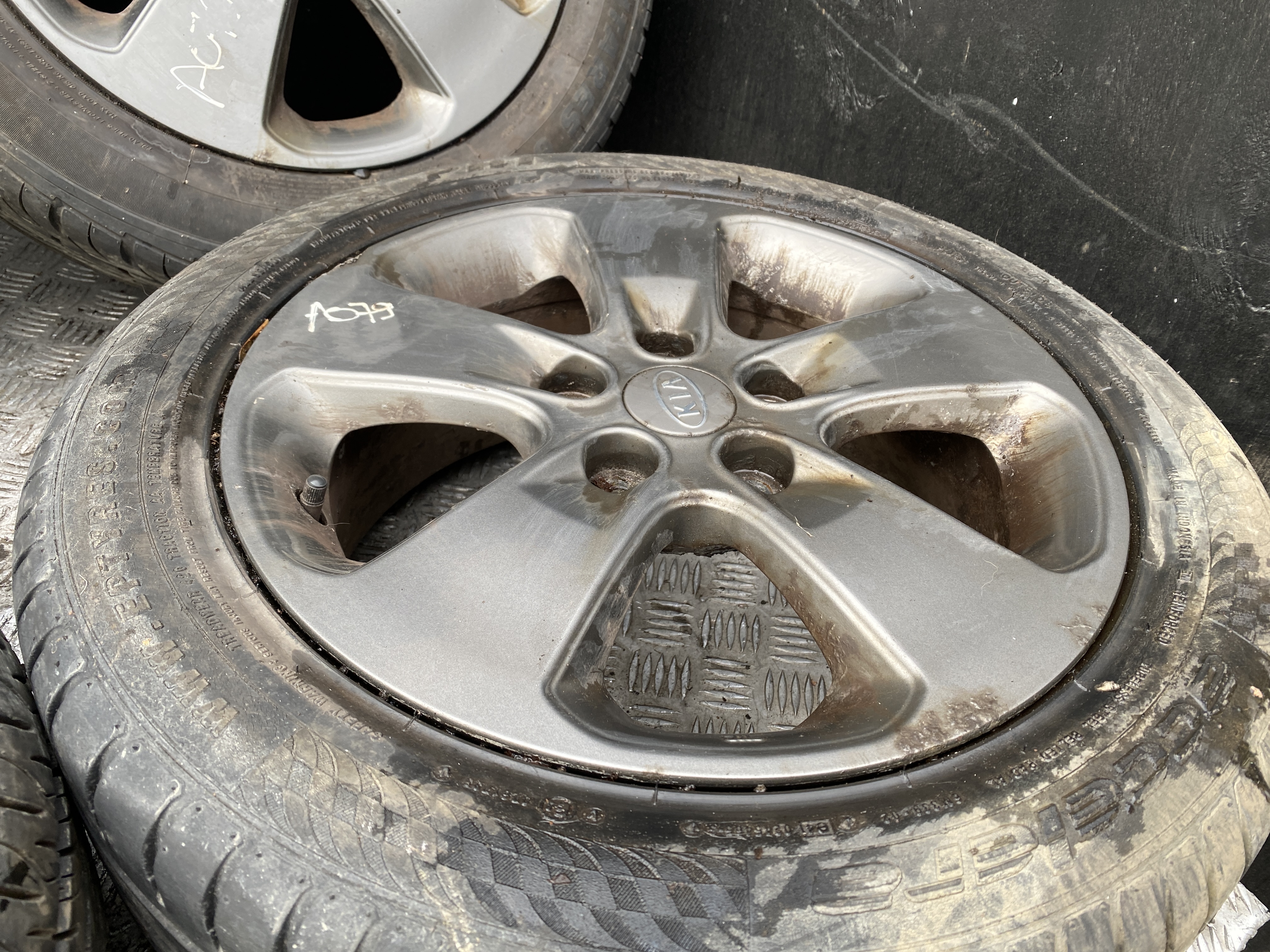 KIA Cee'd 1 generation (2007-2012) Wheel Set (without tires) 24262335