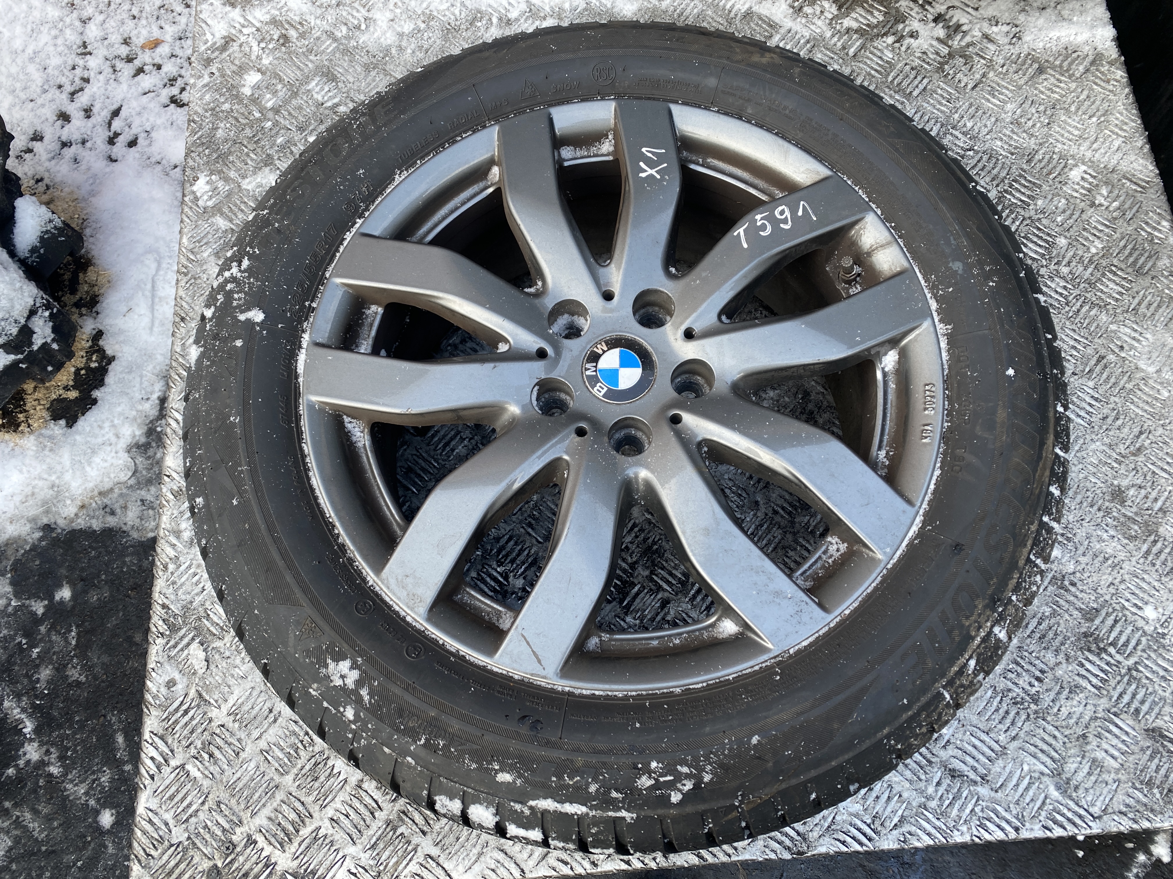 BMW X1 F48/F49 (2015-2023) Wheel KBA50273 23459804