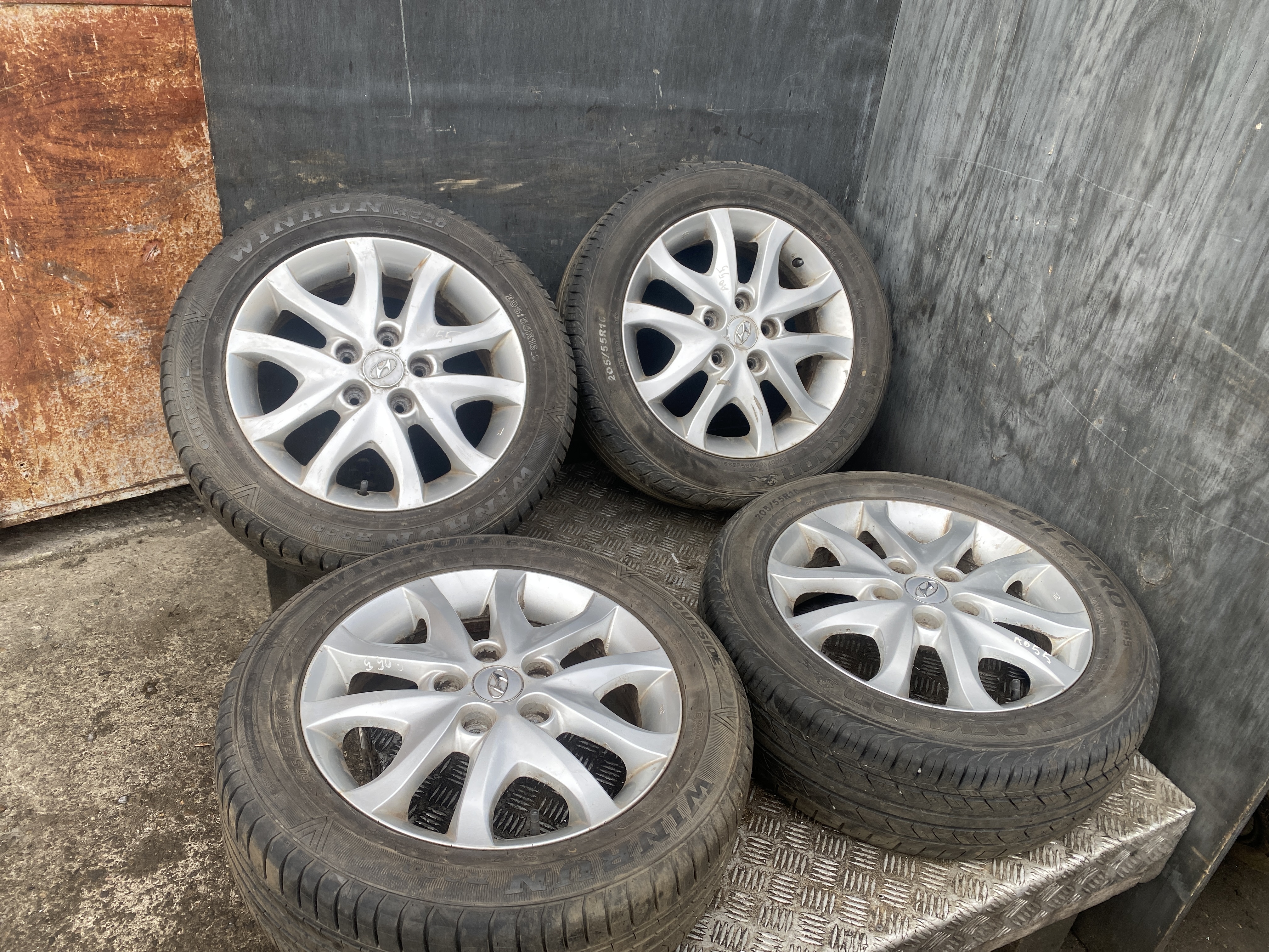 HYUNDAI i30 GD (2 generation) (2012-2017) Wheel Set (without tires) 529102L250 23472243