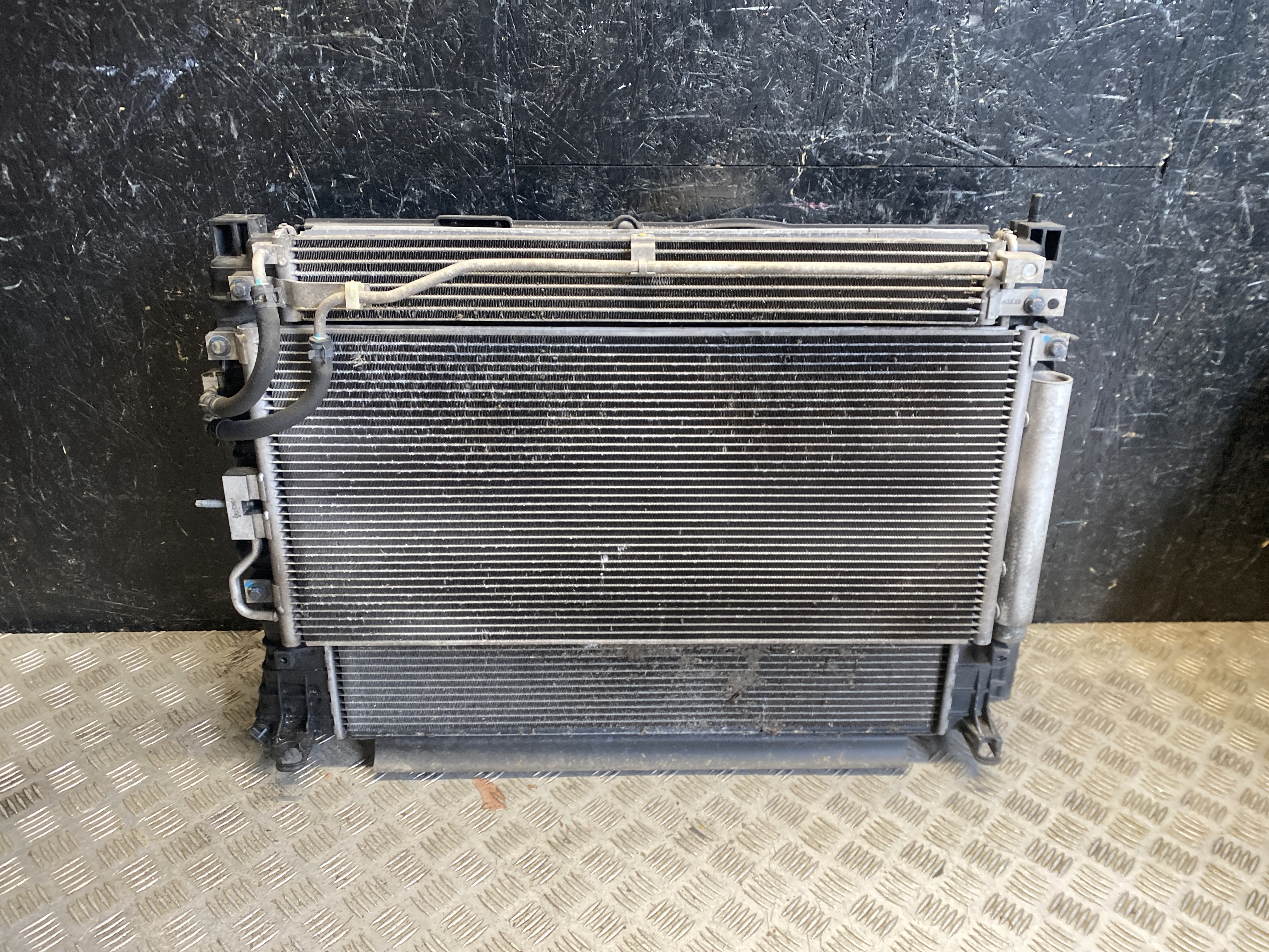 OPEL Mokka 1 generation (2012-2015) Air Con Radiator 95152162, F00S3D2027, 623209 24517896