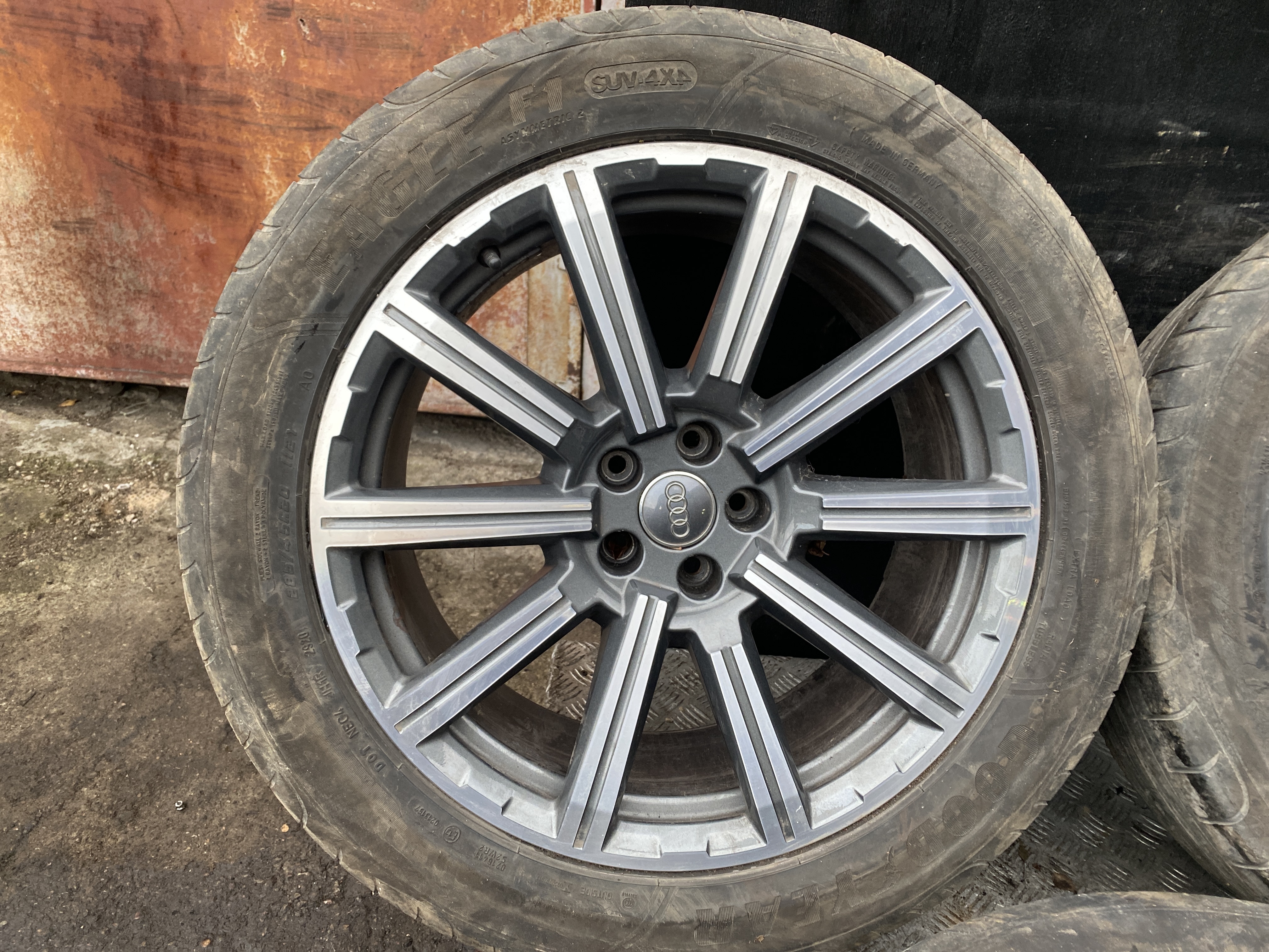 AUDI Q7 4M (2015-2024) Wheel 4M0601025AD 23488455