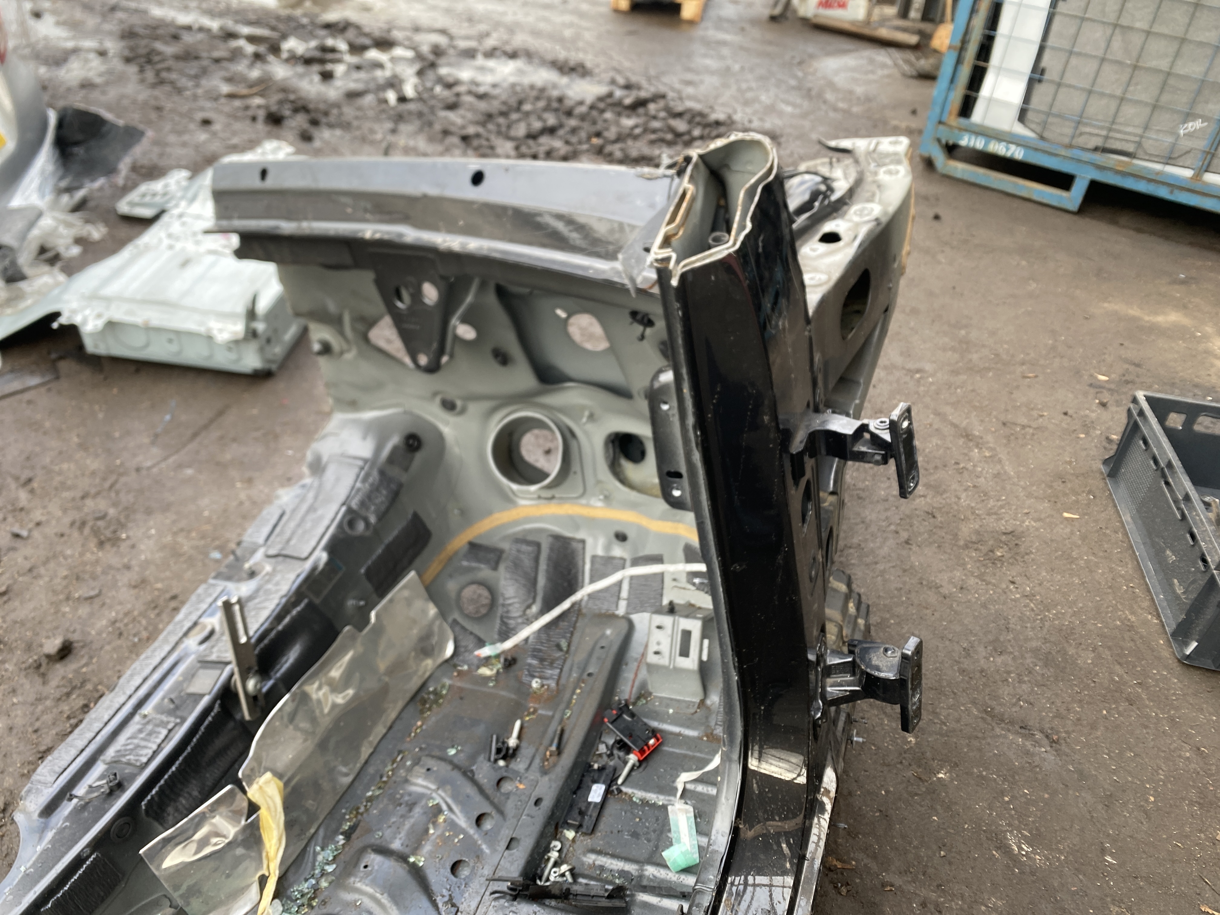 MERCEDES-BENZ EQC 1 generation (2018-2023) Front Right Quarter Panel 23441137