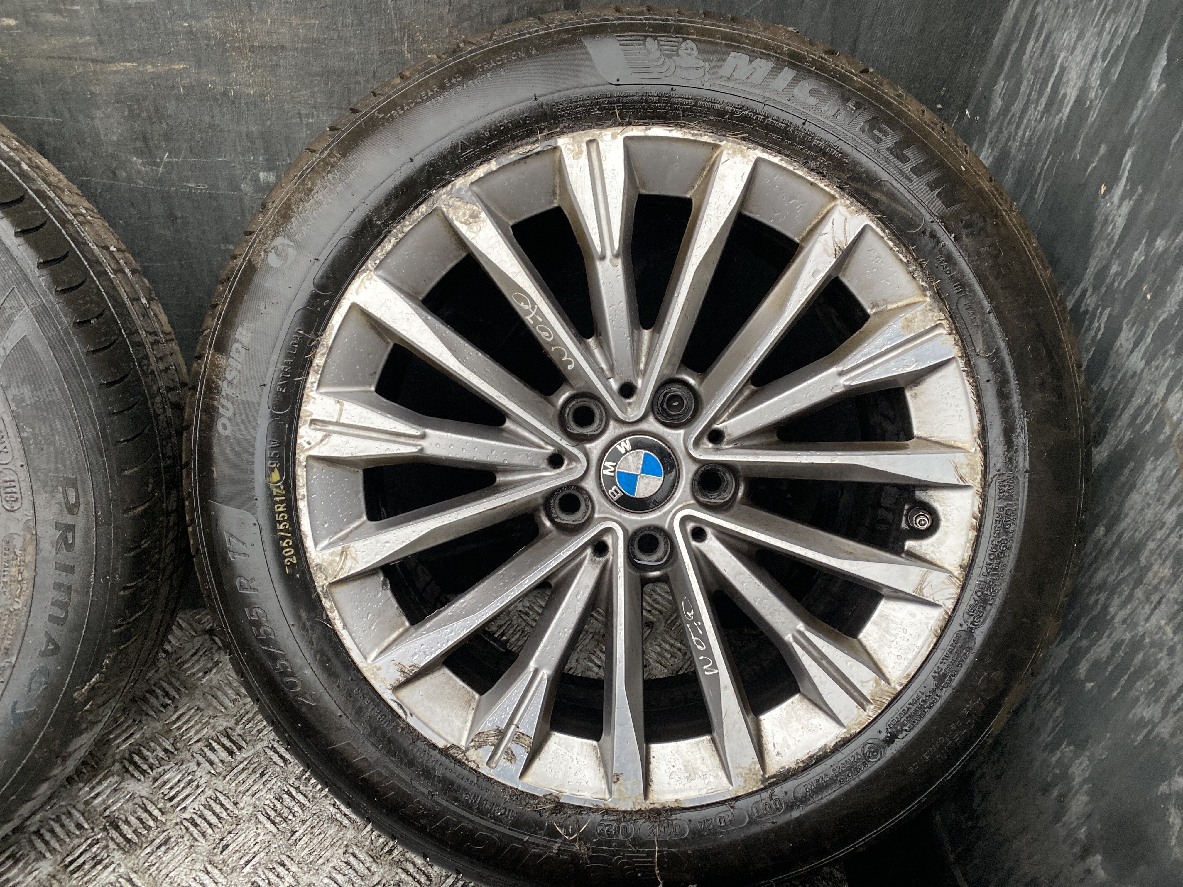 BMW 2 Series Grand Tourer F46 (2018-2023) Wheel Set (without tires) 6856085 23462084