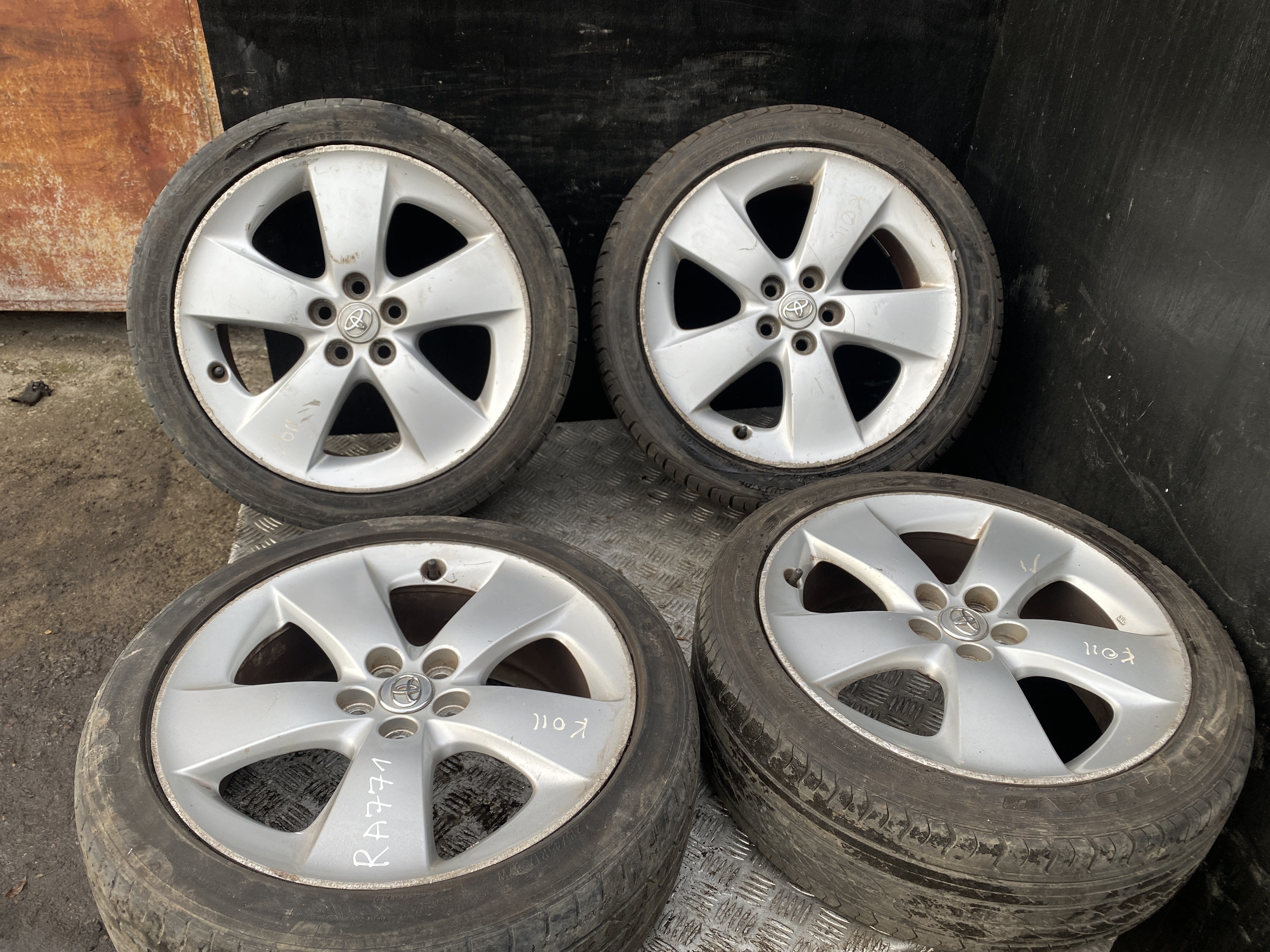 TOYOTA Prius 3 generation (XW30) (2009-2015) Wheel Set (without tires) SZ21E 23488386