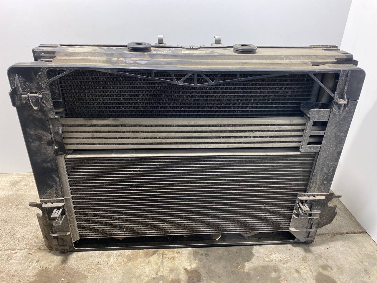 BMW 7 Series F01/F02 (2008-2015) Air Con Radiator 7599666, 8509743, 7575564 23457979