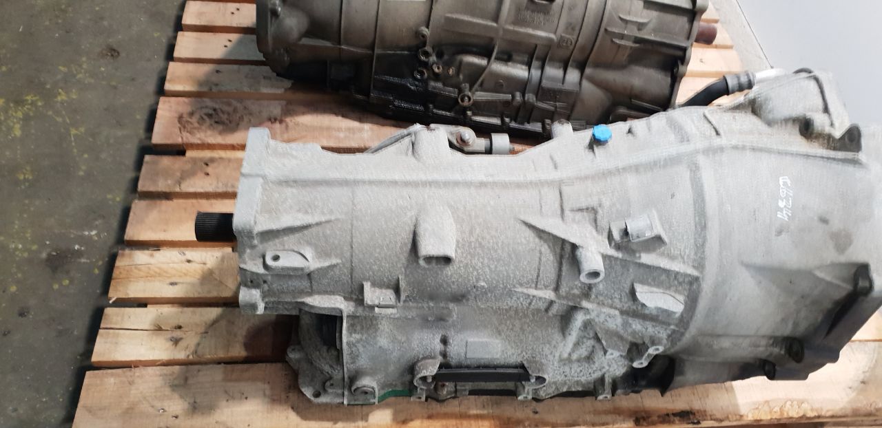 BMW 5 Series F10/F11 (2009-2017) Greičių dėžė (pavarų dėžė) 8HP45X, 0027027, 020010 23459586