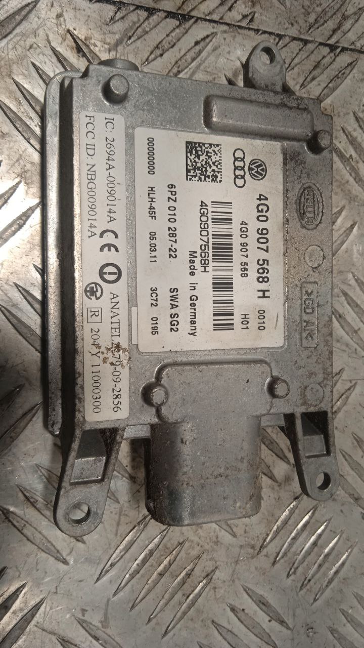 AUDI A7 C7/4G (2010-2020) Aklos zonos modulis 4G0907568H 23461846