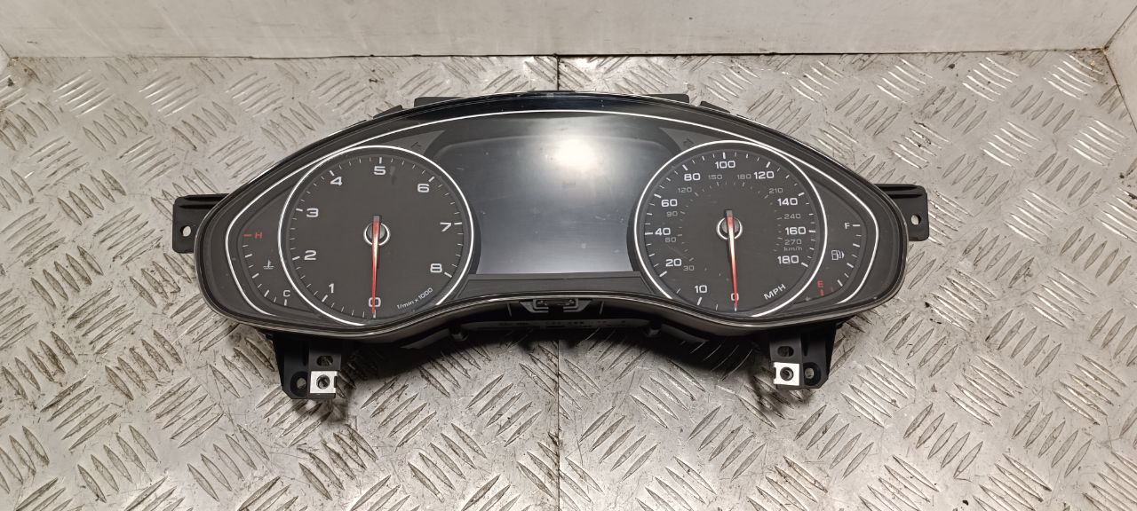 AUDI A6 C7/4G (2010-2020) Speedometer 4G8920981E 23471088