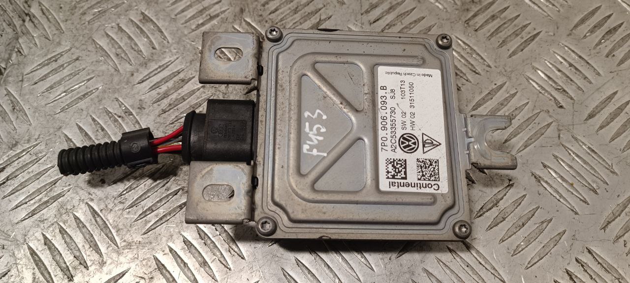 PORSCHE Cayenne 958 (2010-2018) Fuel Pump Control Unit 7P0906093B 23472155