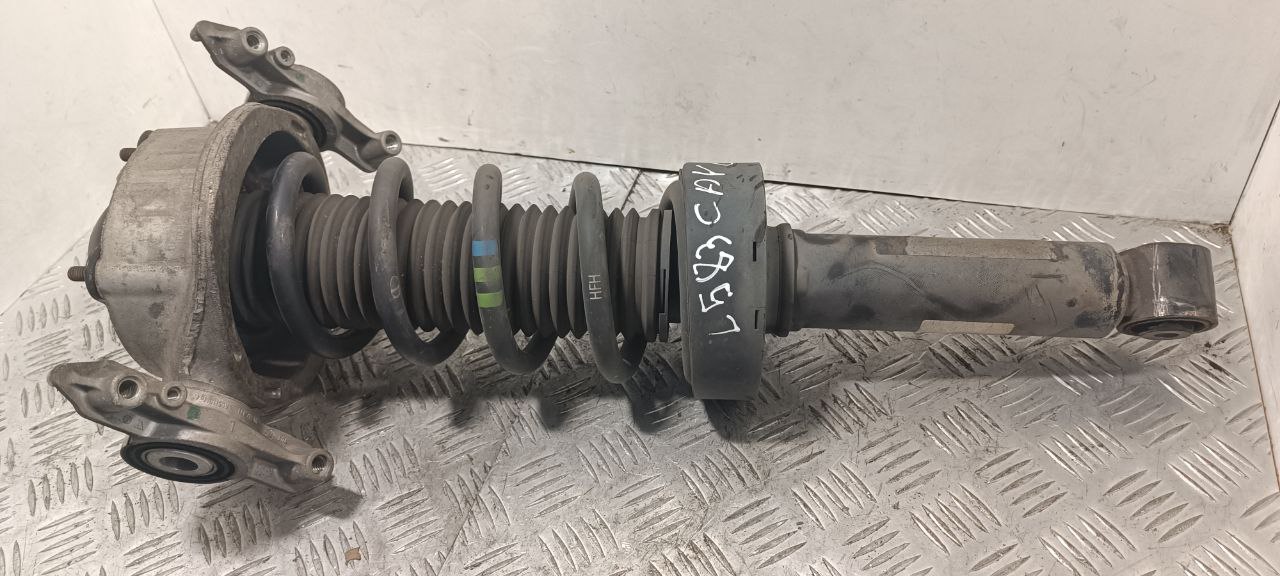 PORSCHE Cayenne 958 (2010-2018) Rear Left Shock Absorber 7P0512301, 7P0512345 23472642