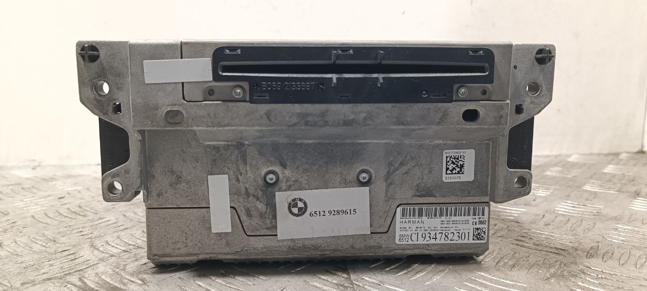 BMW 6 Series F06/F12/F13 (2010-2018) Navigation Control Unit 9347823, 934782301, NBTHU 23474270