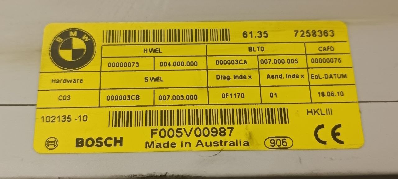 BMW 5 Series F10/F11 (2009-2017) Hydraulic pump 7207009, 7207010, 7258363 23474734