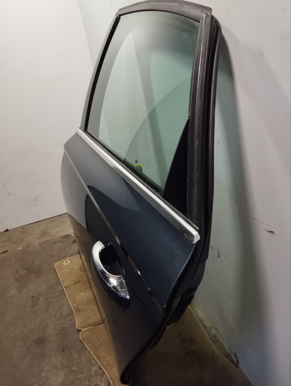 AUDI A6 C7/4G (2010-2020) Rear Left Door 23476945