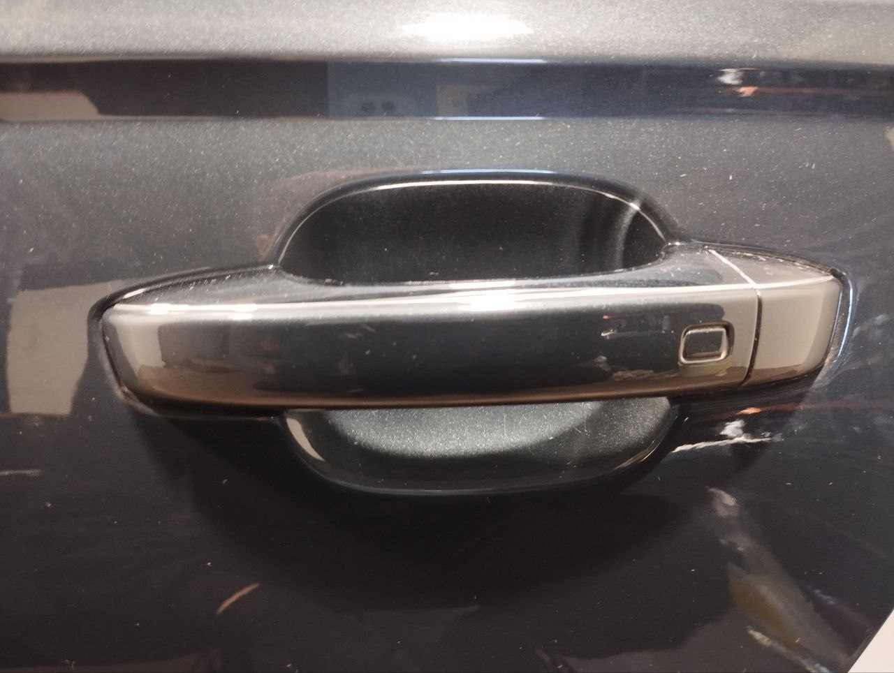 AUDI A6 C7/4G (2010-2020) Rear Left Door 23476945