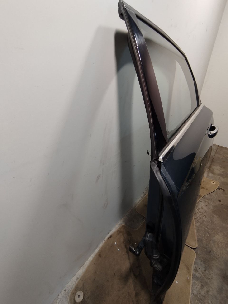 AUDI A6 C7/4G (2010-2020) Rear Left Door 23476945