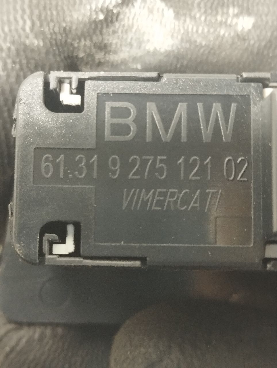 BMW 7 Series F01/F02 (2008-2015) Galinio dangčio (bagažinės) valdymo blokas 9275121, 7365902, 16367210 23477281