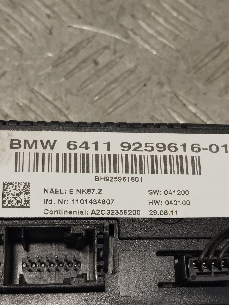 BMW X3 F25 (2010-2017) Exhaust gas temperature sensor 9259616, 9208592 23477448