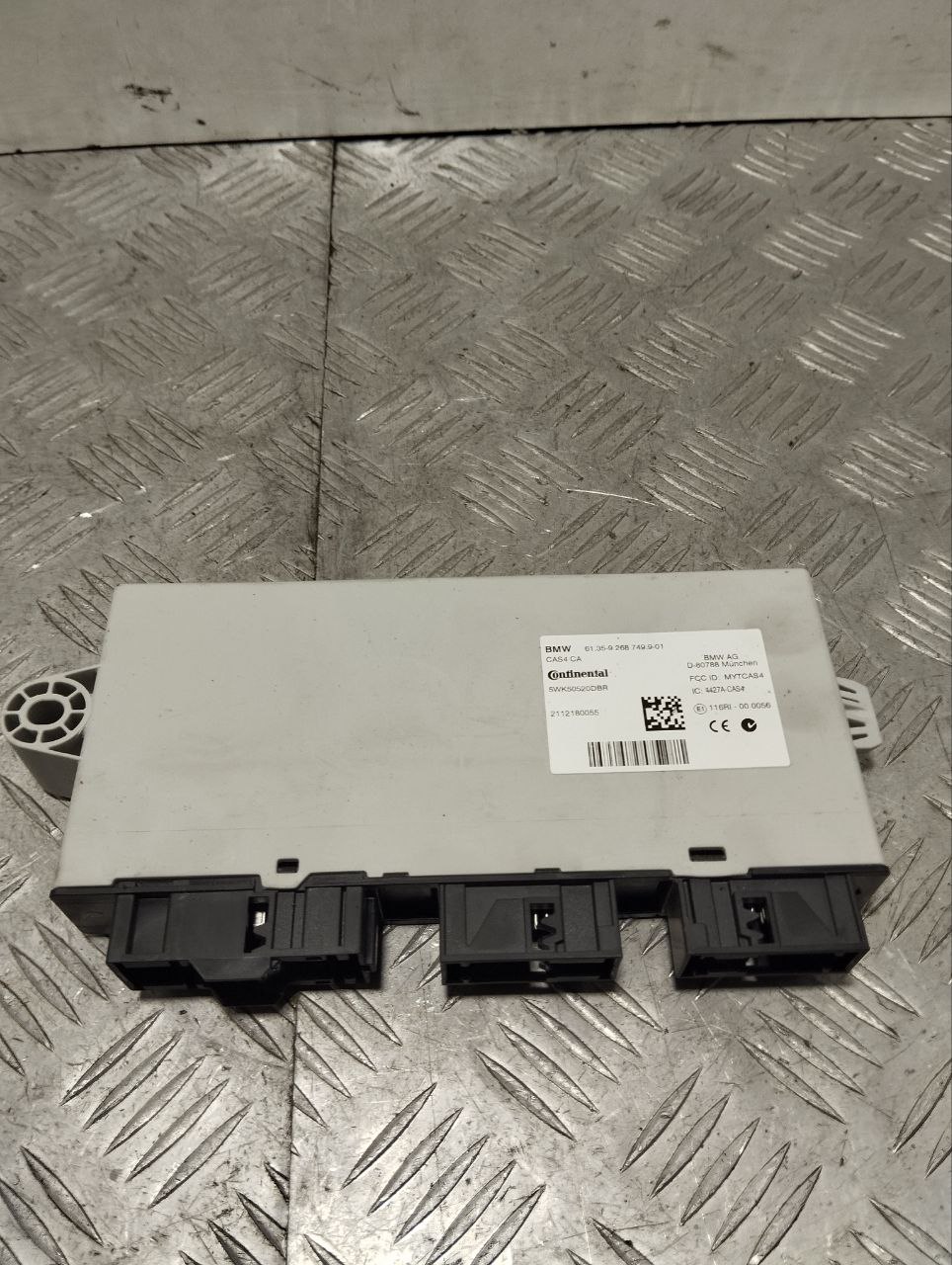 BMW X3 F25 (2010-2017) Engine Control Unit ECU 9268749 23477608