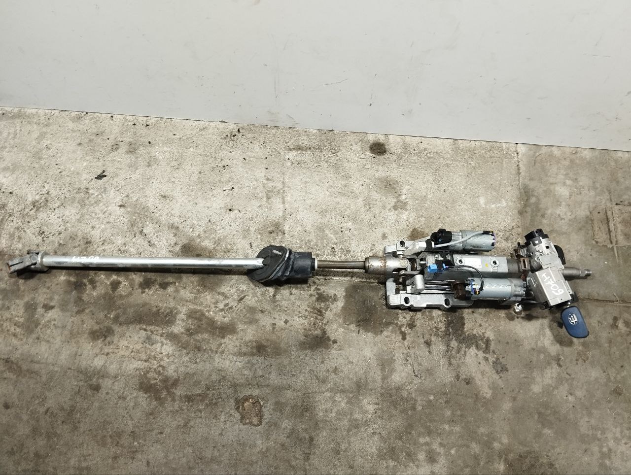 MASERATI GranTurismo 1 generation (2007-2020) Steering Rack 229175 23481469