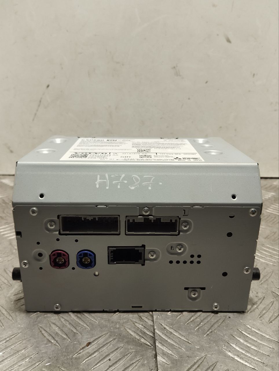 VOLVO XC90 2 generation (2014-2024) Muzikos grotuvas be navigacijos 32141974 23481662