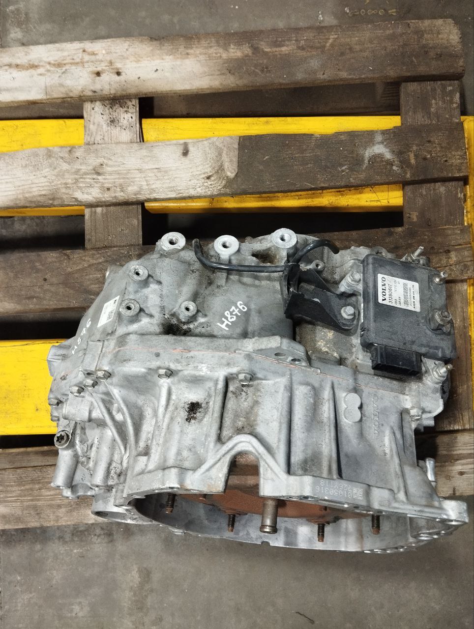 VOLVO S90 2 generation (2016-2023) Gearbox 1285194, 31380617 23482061