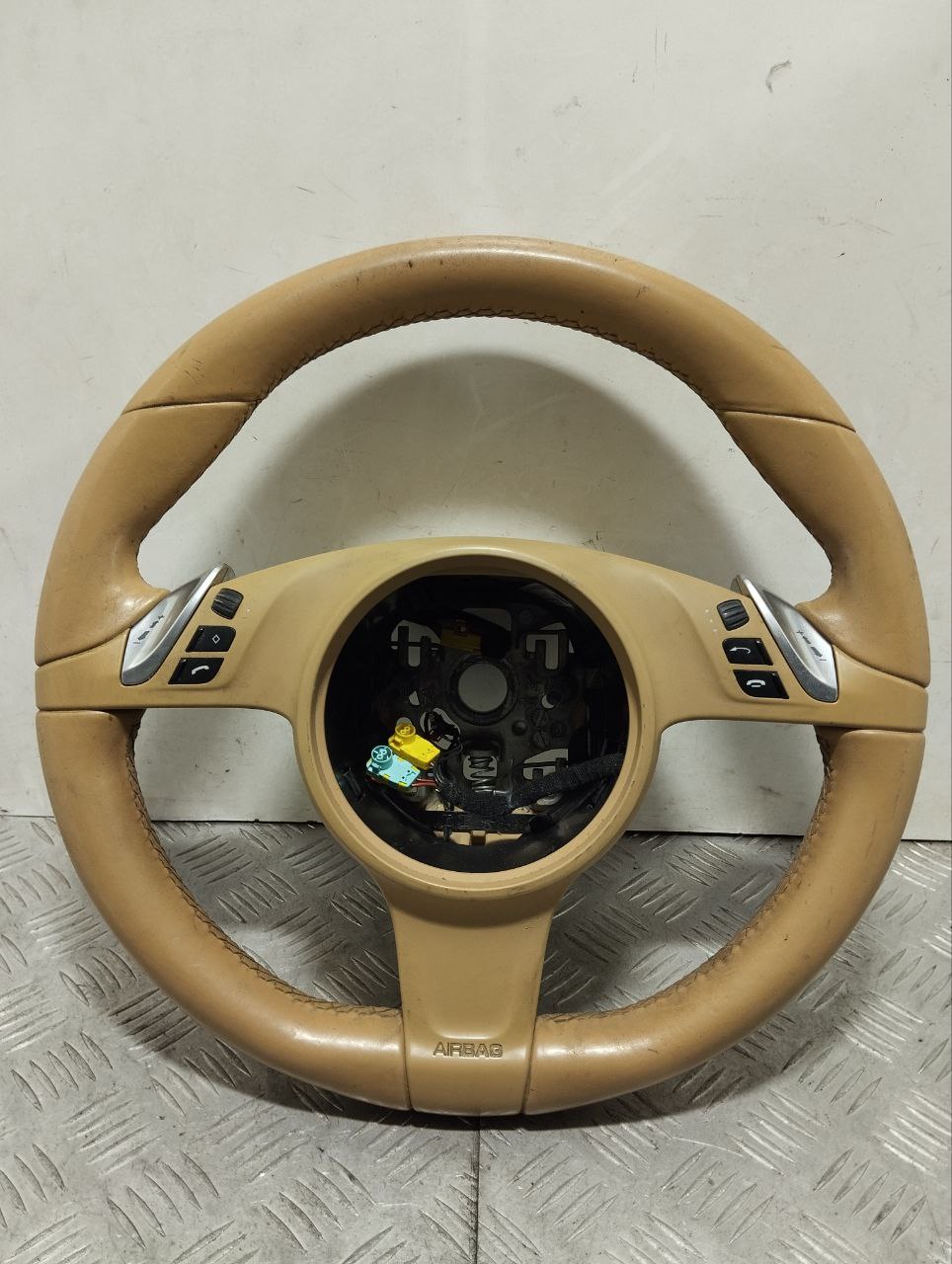 PORSCHE Panamera 970 (2009-2016) Steering Wheel 7PP419091CK 23482503