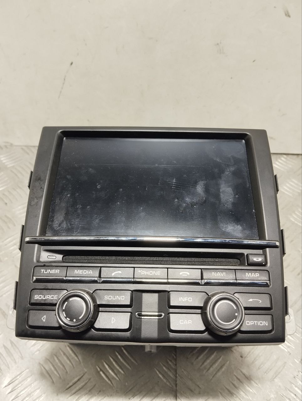 PORSCHE Panamera 970 (2009-2016) Navigation Control Unit 7PP919193CC, 7PP035593D, 7PP035108 23482512