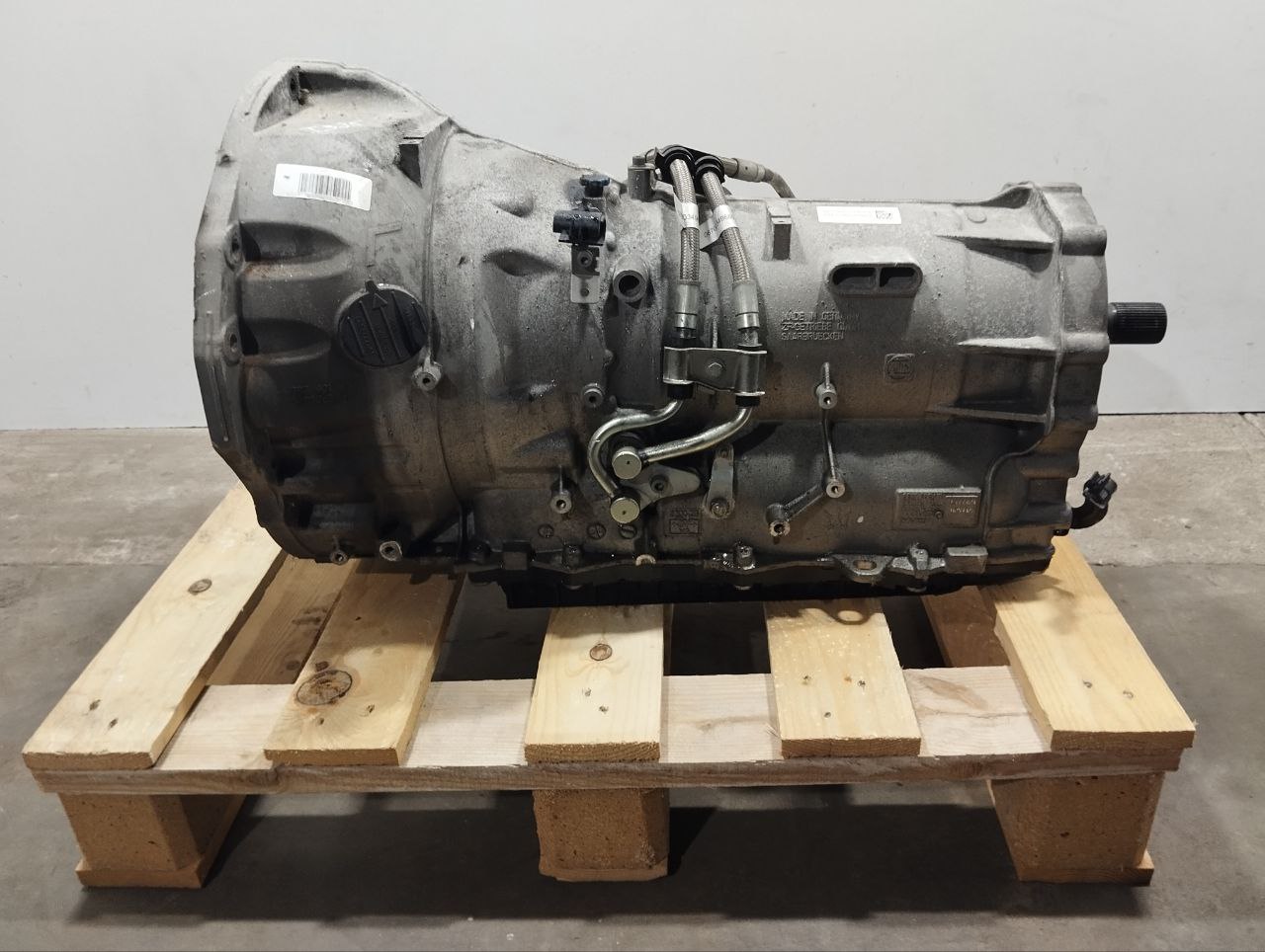 MASERATI Levante 1 generation (2016-2024) Gearbox 8HP70X, 062137772140670, 036207062070600 23879882