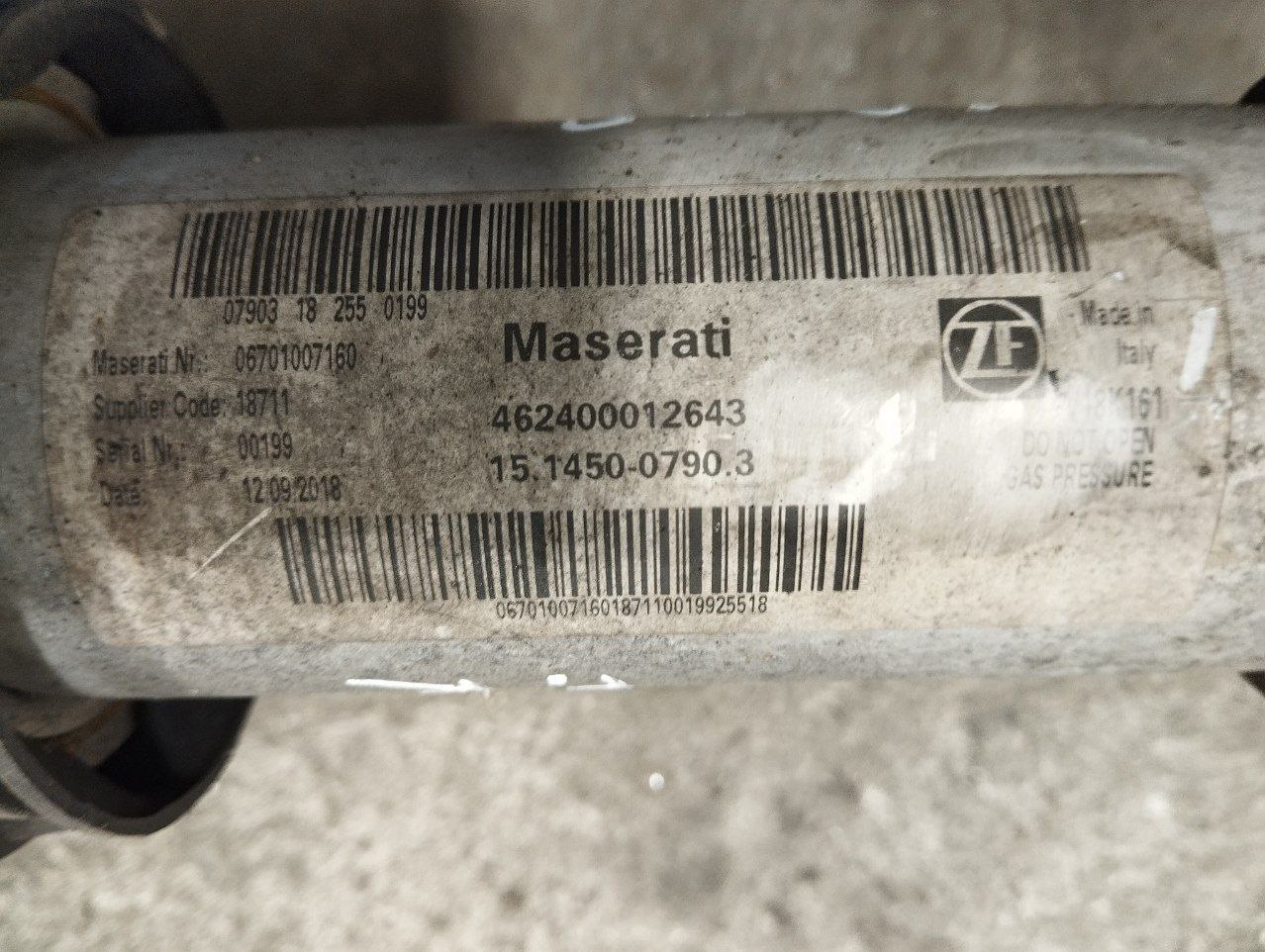 MASERATI Levante 1 generation (2016-2024) Priekinis kairys pneumo amartizatorius 462400012643 24254173