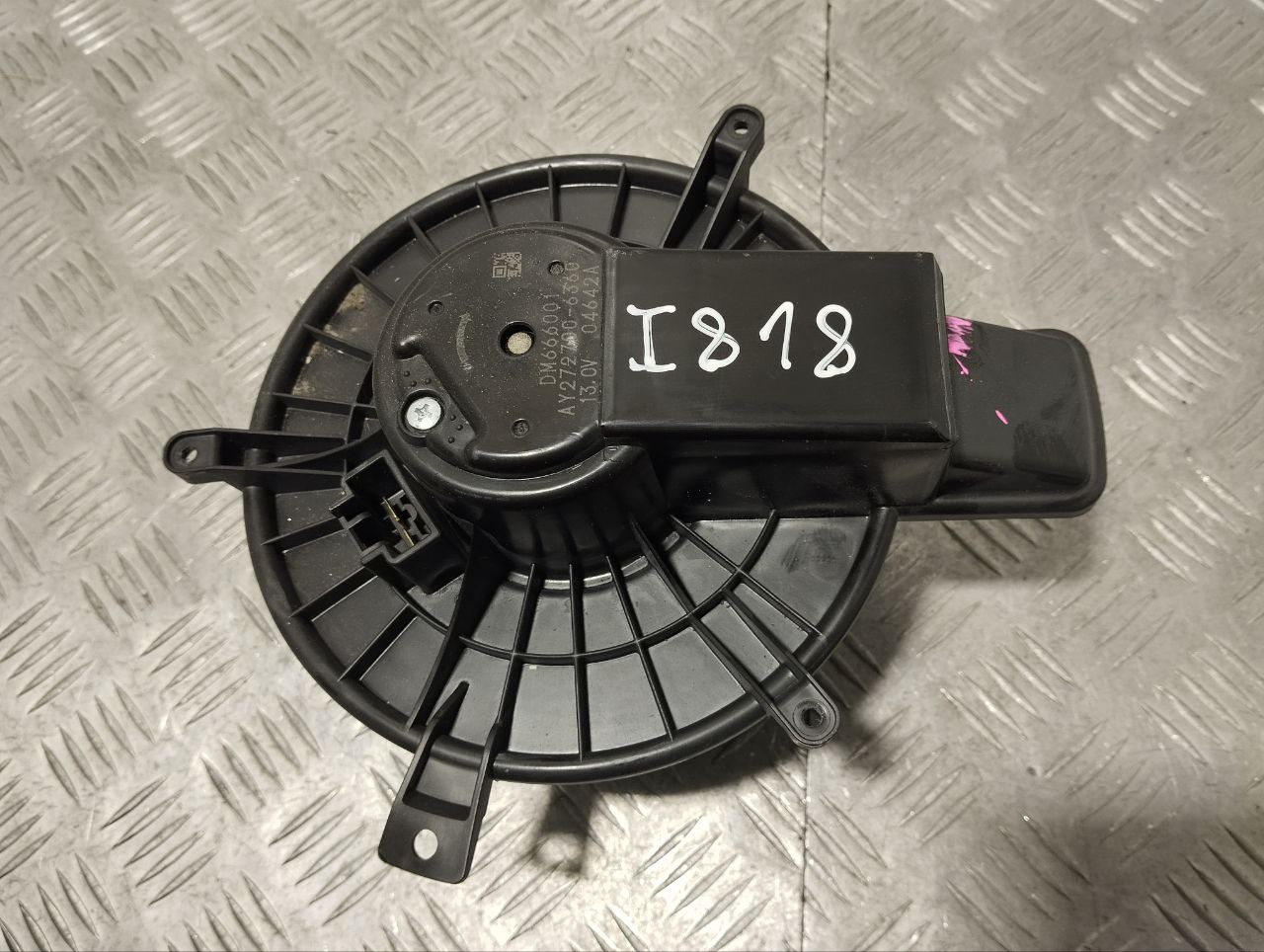 DODGE Durango 3 generation (2010-2024) Heater Blower Fan AY2727006360, DM666001 23484065