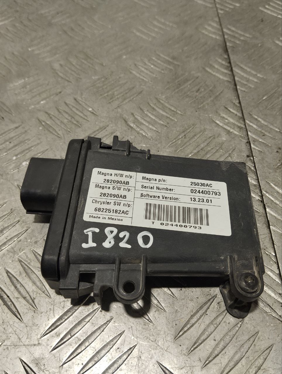 DODGE Durango 3 generation (2010-2024) Headlight Control Unit 68225182AC, 282090AB 23484069