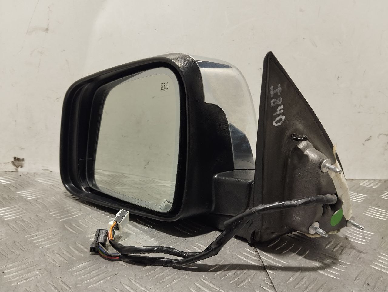 DODGE Durango 3 generation (2010-2024) Left Side Wing Mirror 55000947AF, 026536 23484117