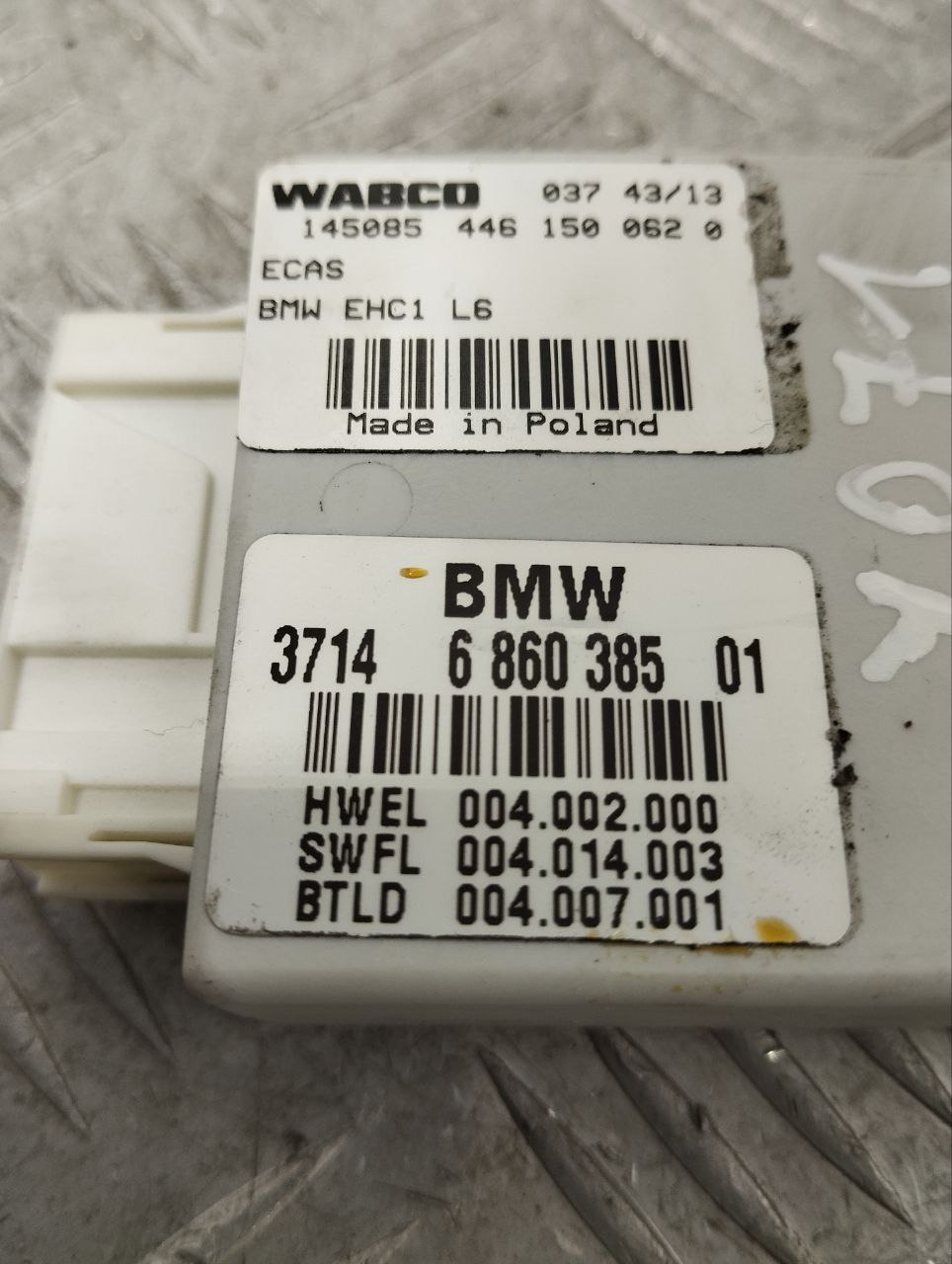 BMW 7 Series F01/F02 (2008-2015) Važiuoklės valdymo blokas 6860385 23486036