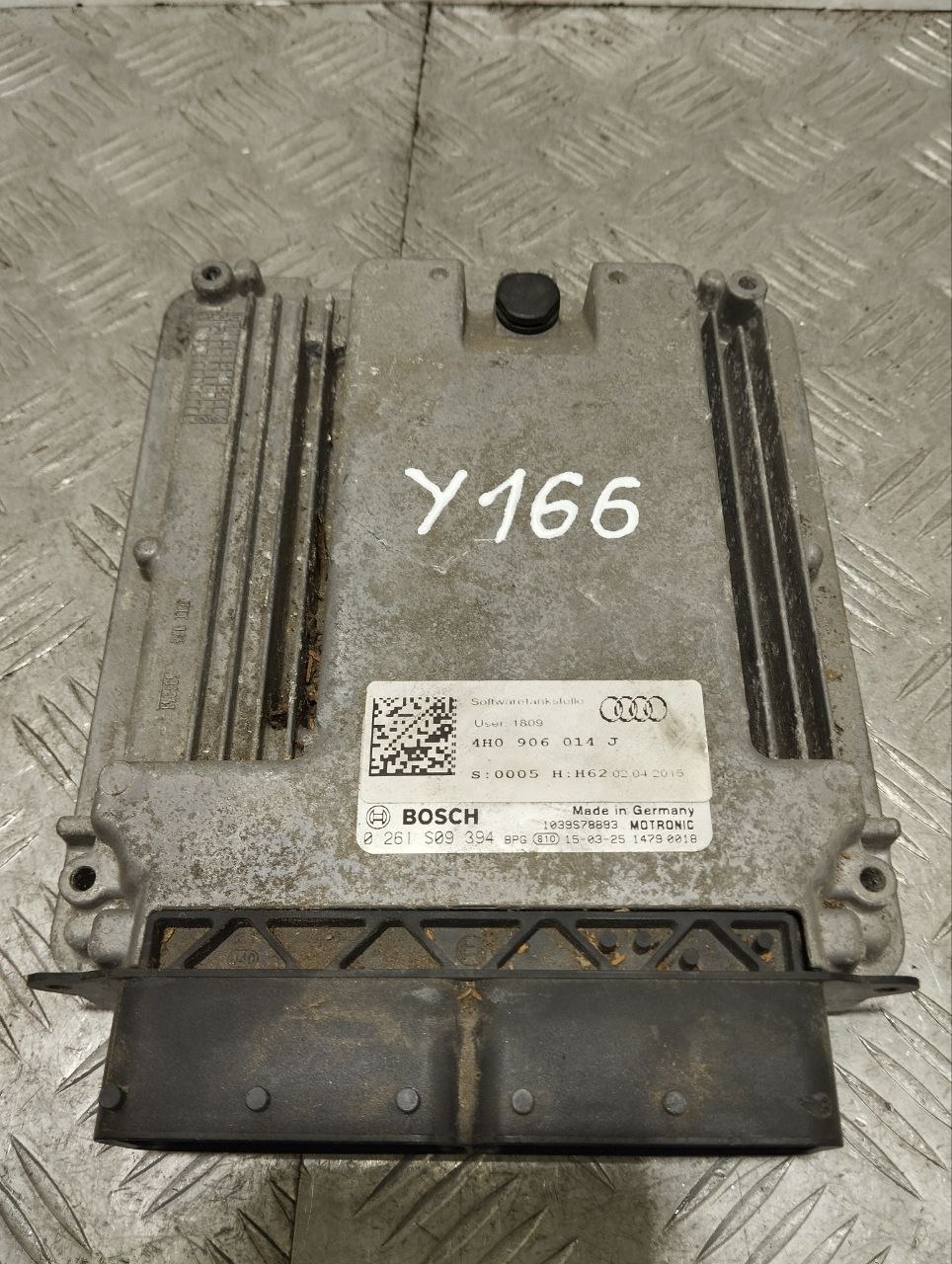 AUDI A8 D4/4H (2010-2018) Engine Control Unit ECU 4H0906014J 23486683