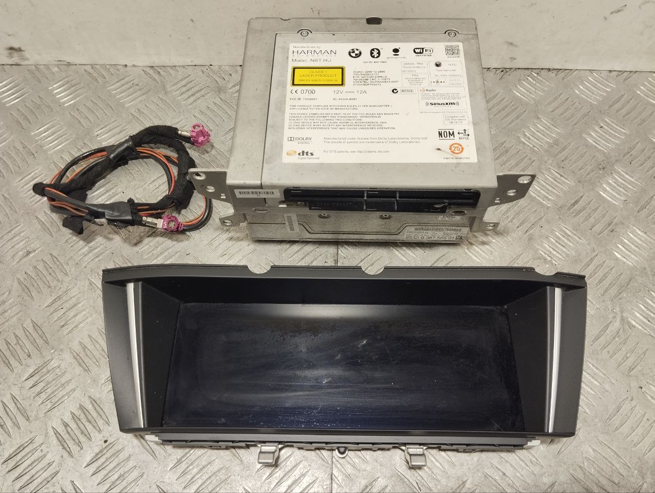 BMW 7 Series F01/F02 (2008-2015) Navigation System 9387568, 9284969, 9229923 23486862