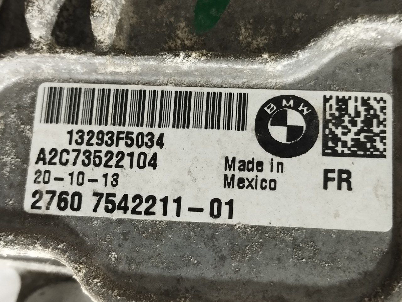 BMW X5 F15 (2013-2018) Pavaros paskirstymo dėžė (razdatkė) ATC45L, 7542211, A2C73522104 23486900