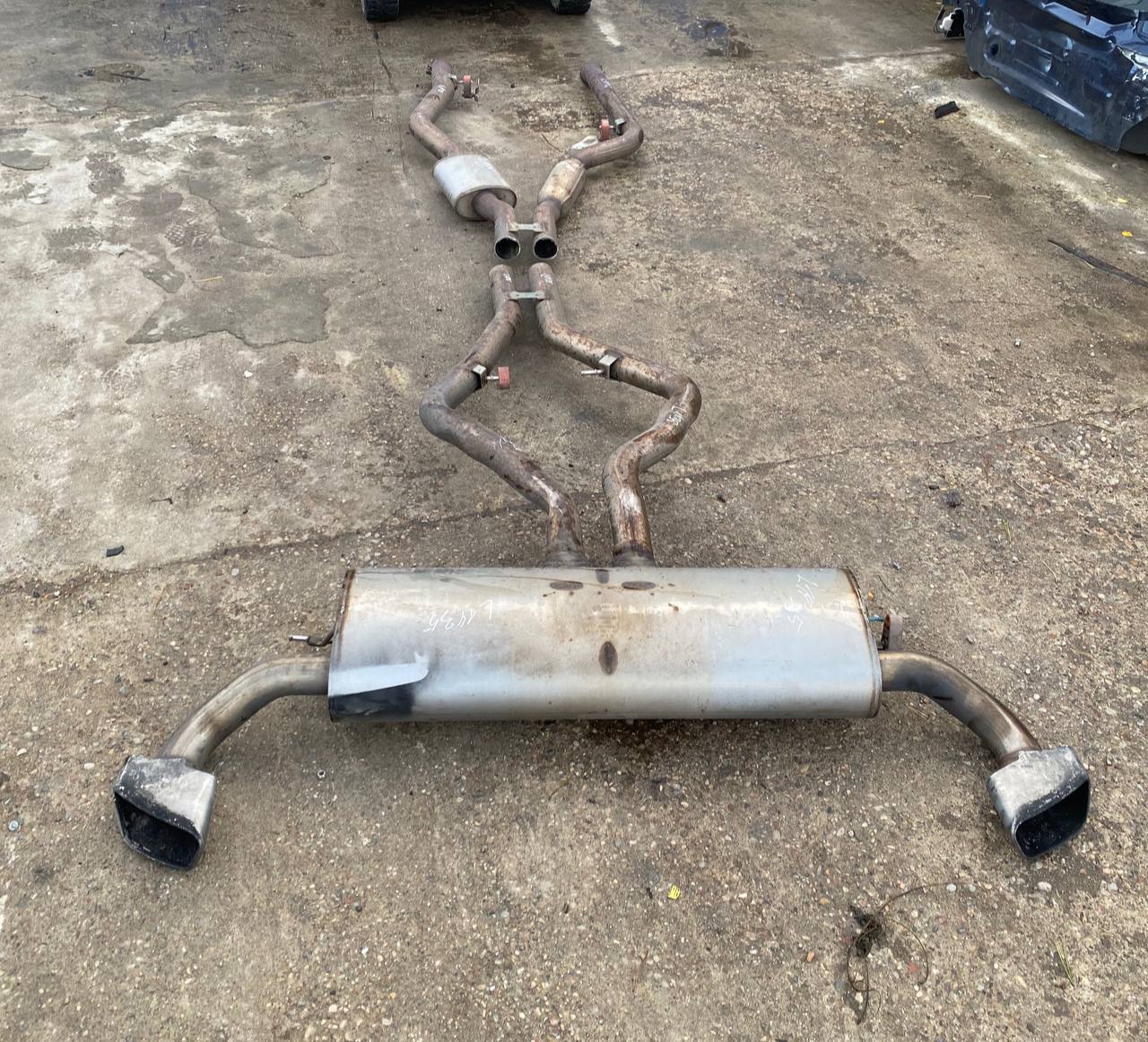 BMW X5 F15 (2013-2018) Exhaust 7799797, 7578186, 8621751 23487035