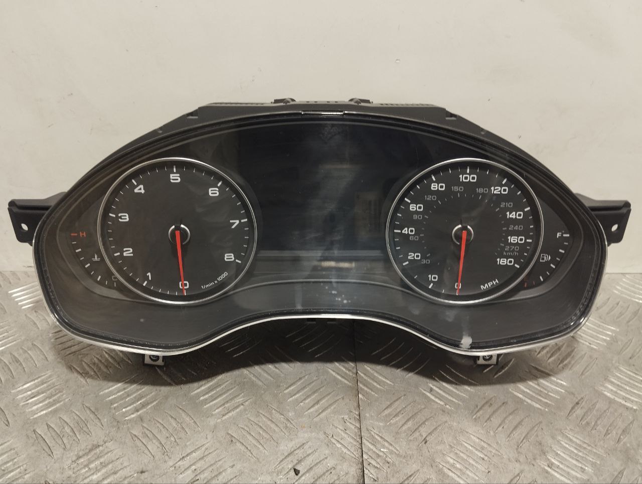 AUDI A6 C7/4G (2010-2020) Speedometer 4G8920983E 23487136
