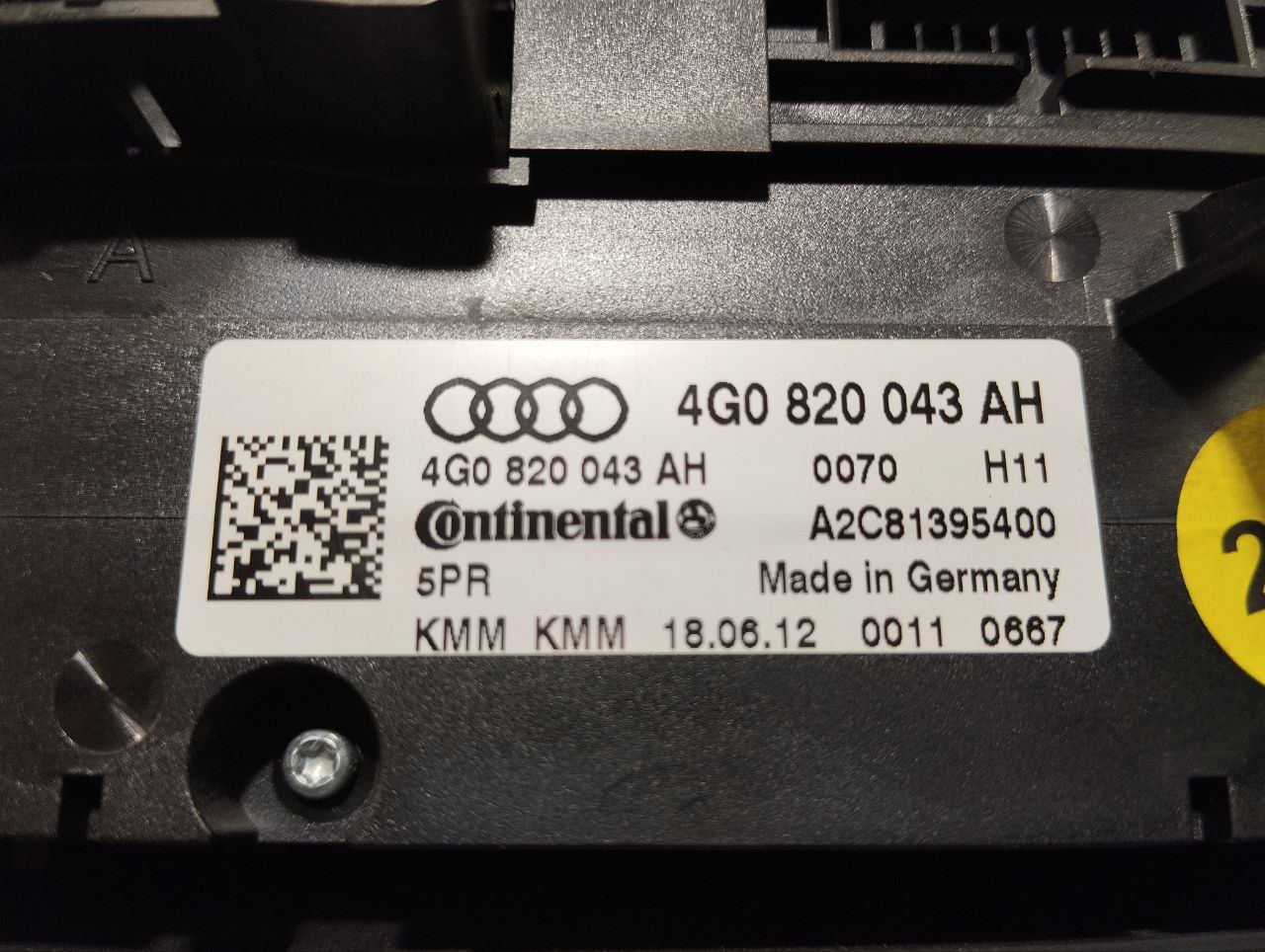 AUDI A6 C7/4G (2010-2020) Датчик температуры выхлопных газов 4G0820043AH 23487196