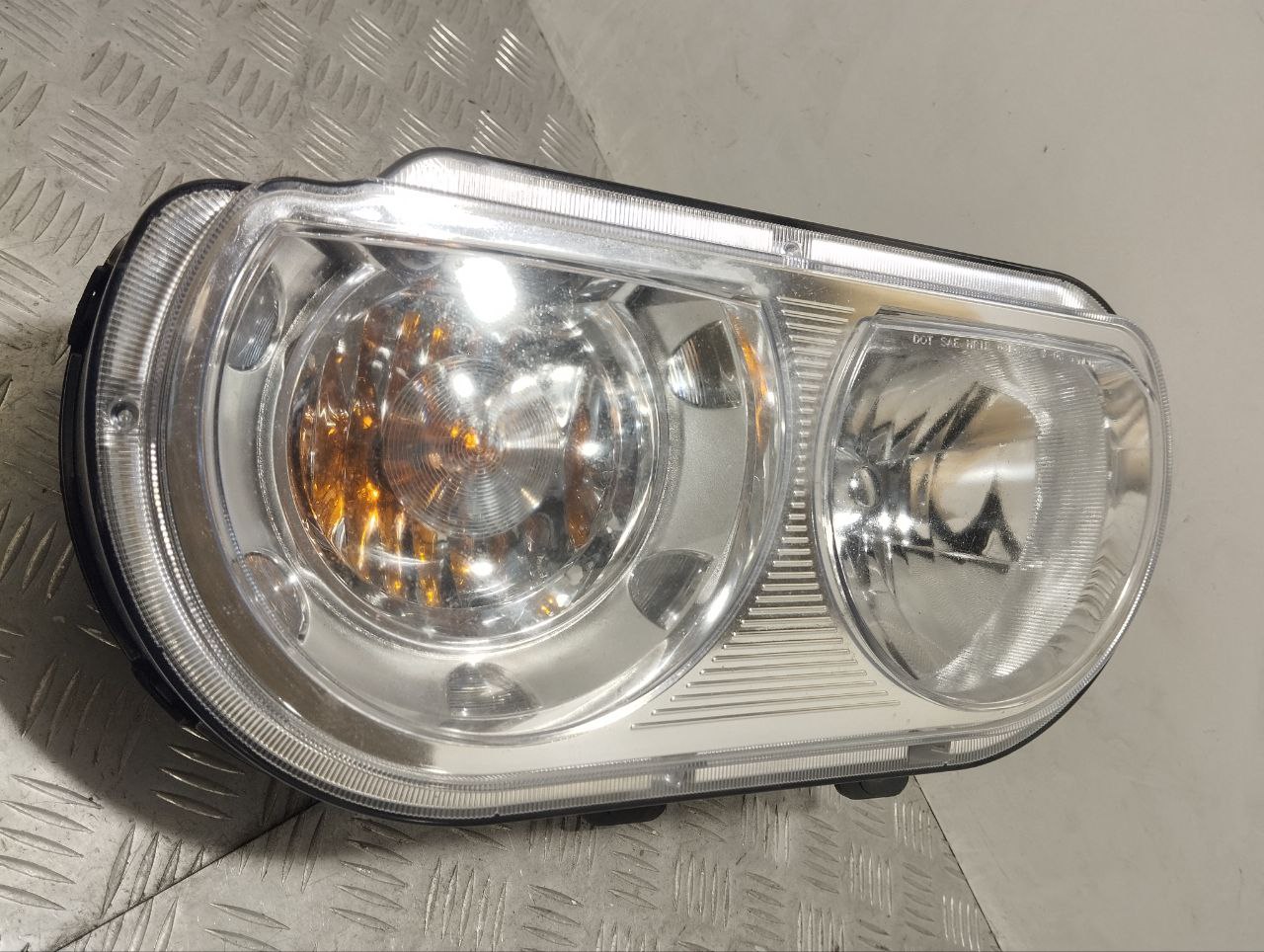 DODGE Challenger 3 generation (2008-2024) Front Left Headlight 00039292, 4157NAK 23488260