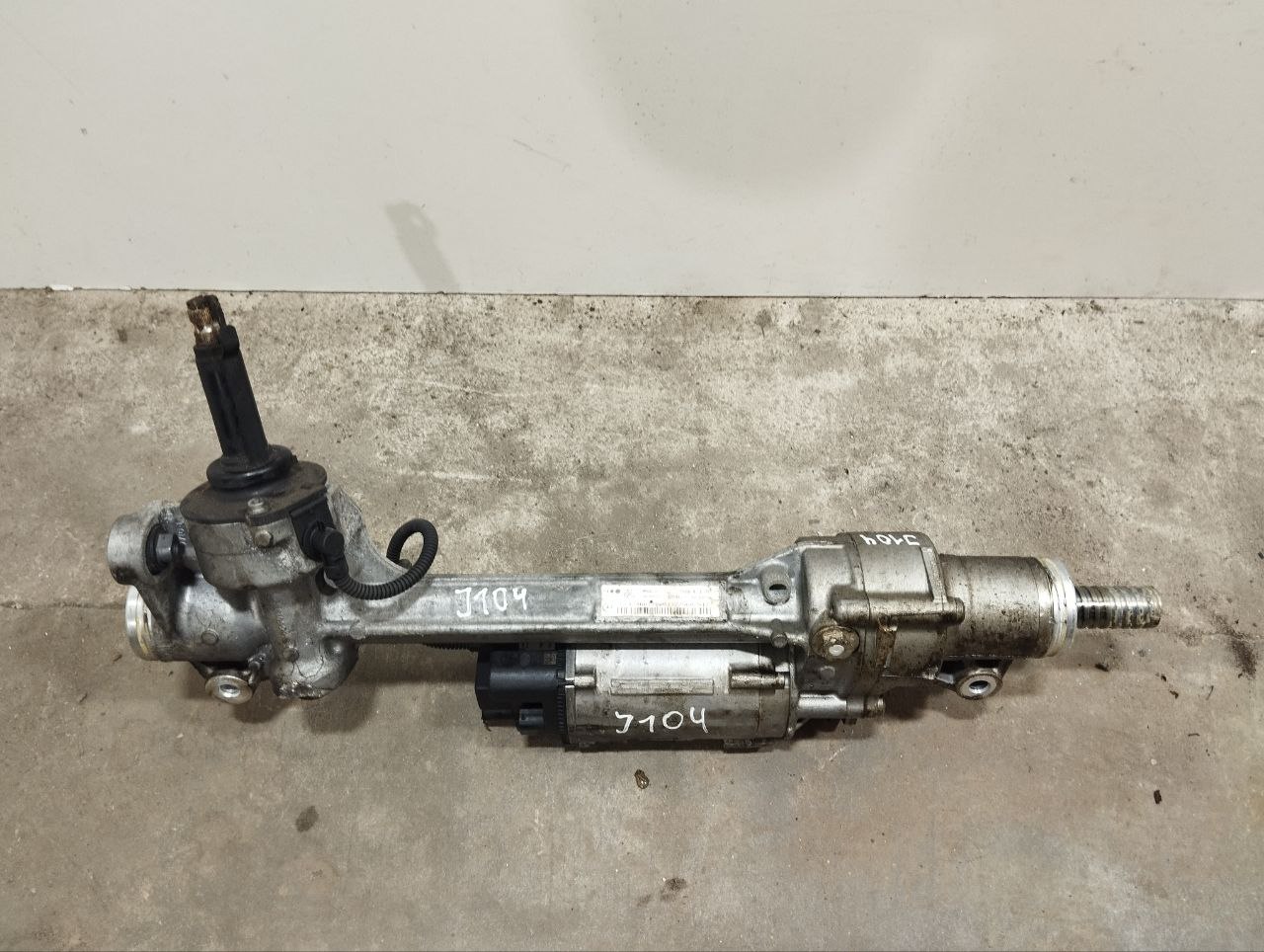 MERCEDES-BENZ CLS-Class C218/X218 (2011-2017) Steering Rack 2124607700, 7802277272, 7806974791 23488726