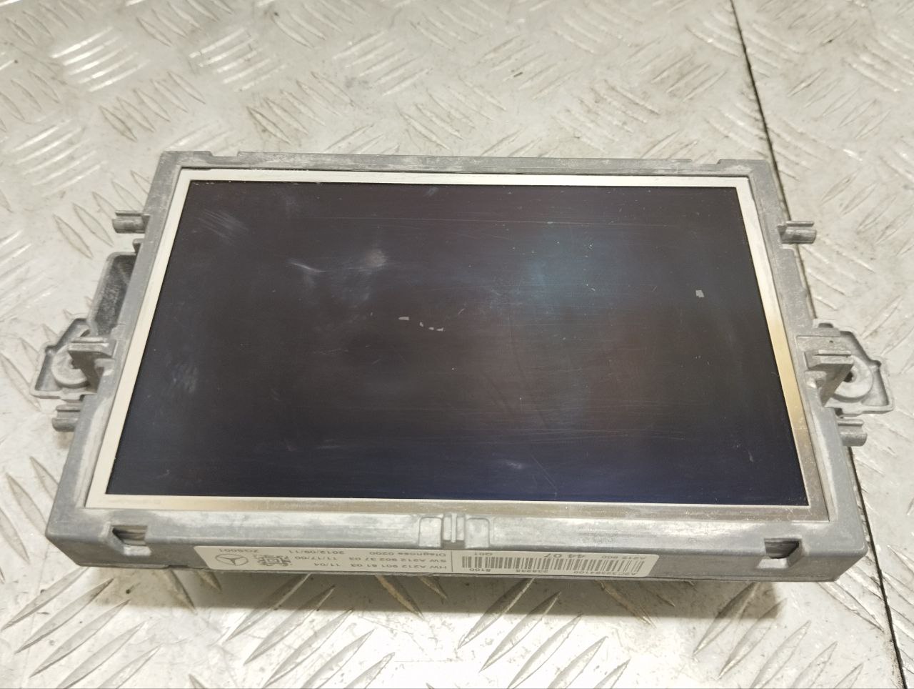 MERCEDES-BENZ CLS-Class C218/X218 (2011-2017) Navigation Display A2129018103 23488901