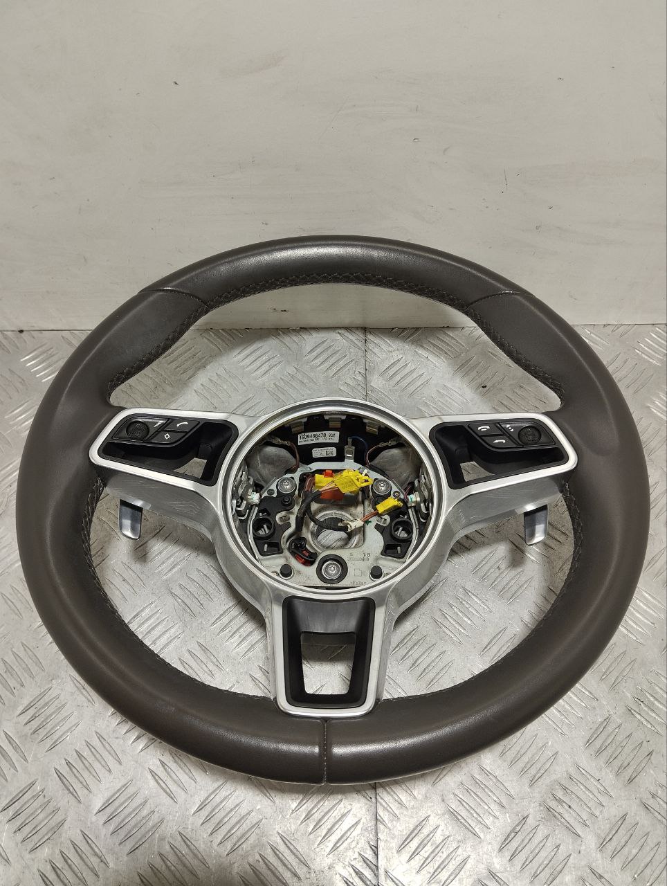 PORSCHE Cayenne 958 (2010-2018) Steering Wheel 95B959256E, 95B419798O, 95B927197 23489851